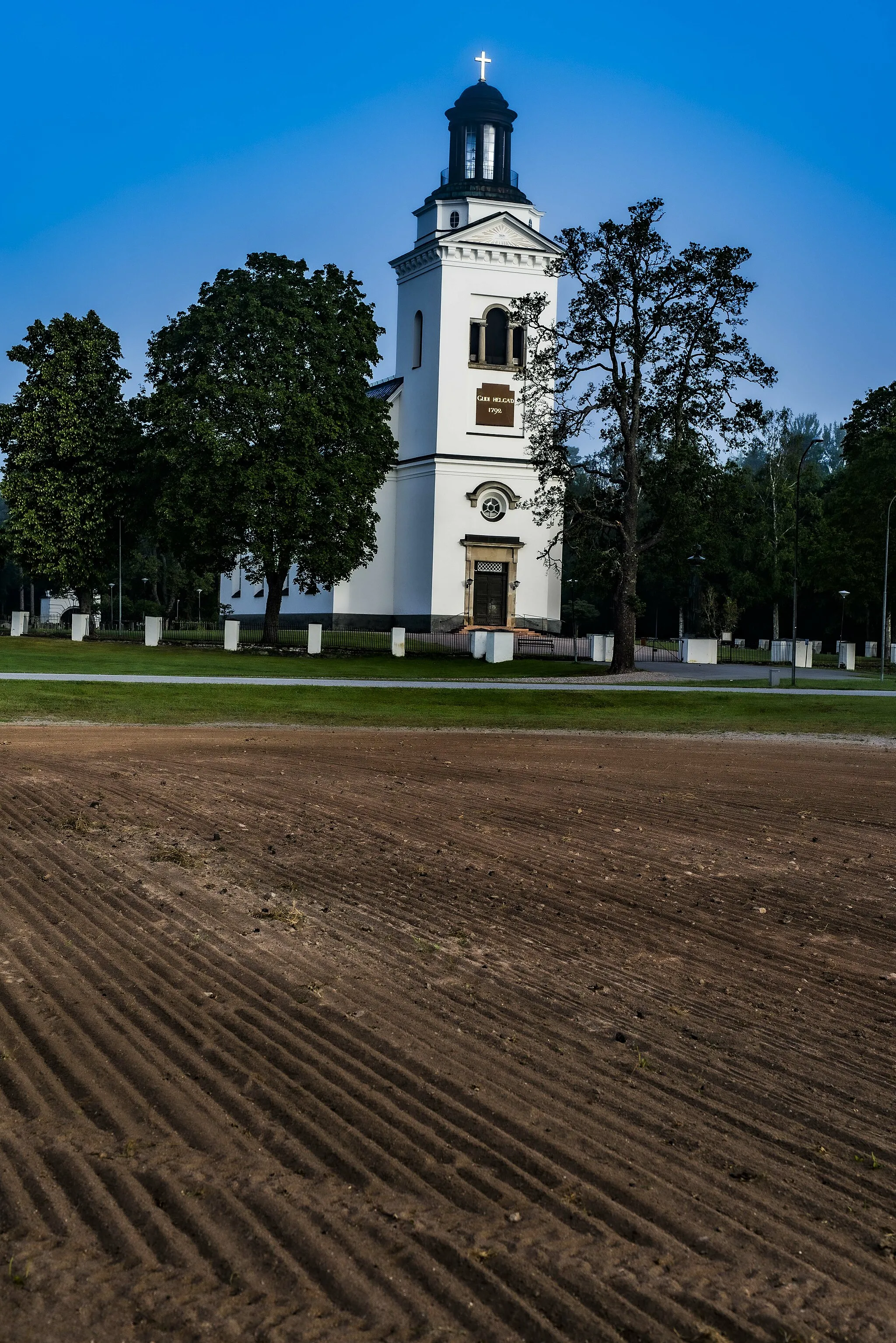 Photo showing: in the RAÄ buildings database.