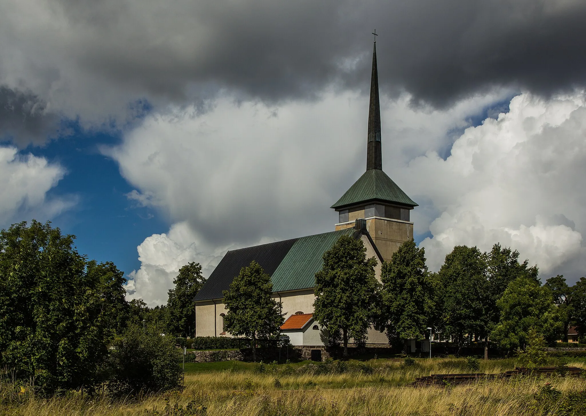 Photo showing: Vist kyrka, Sturefors, Östergötlands län