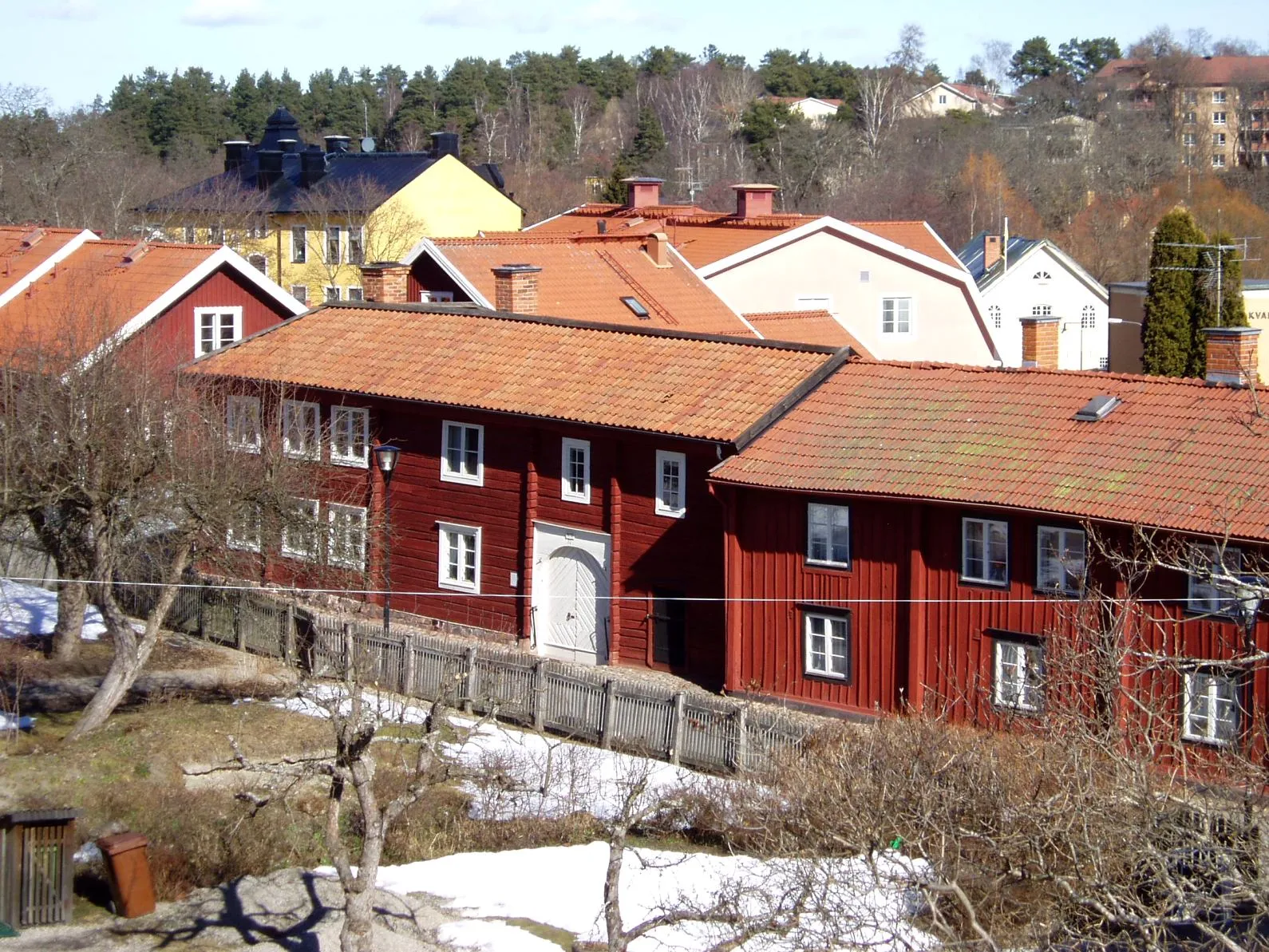 Photo showing: Bergströmska gården, Torshälla, Sweden