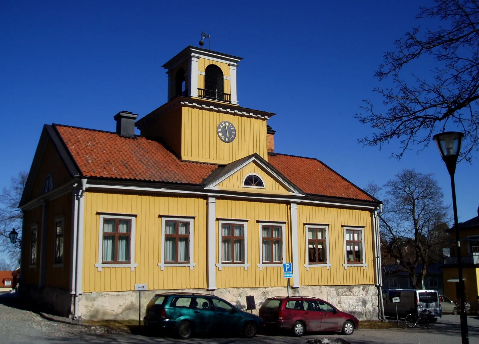 Photo showing: Town hall in Torshälla, Sweden