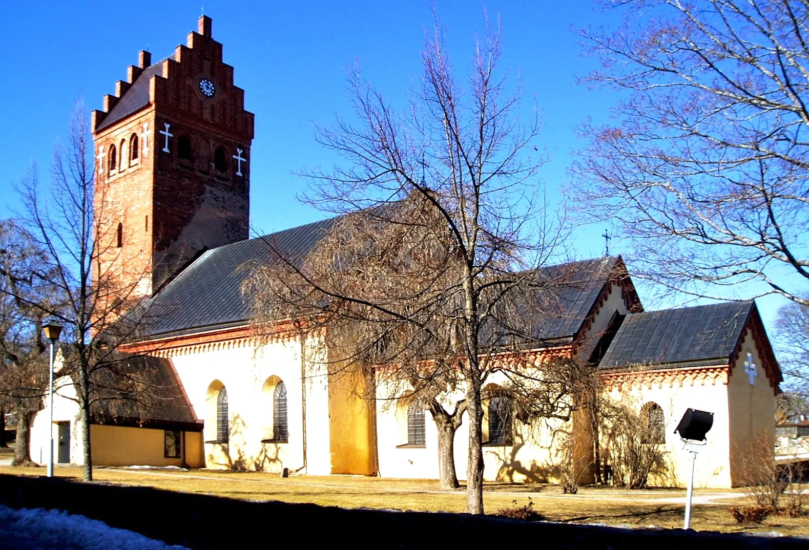 Photo showing: Torshälla church, Sweden