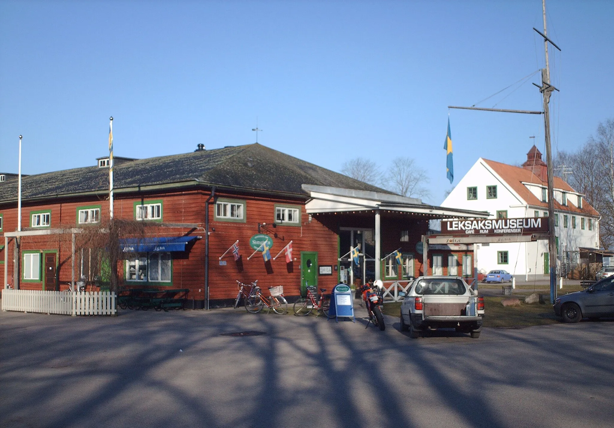 Photo showing: Leksaksmuseet, Vadstena, Sweden