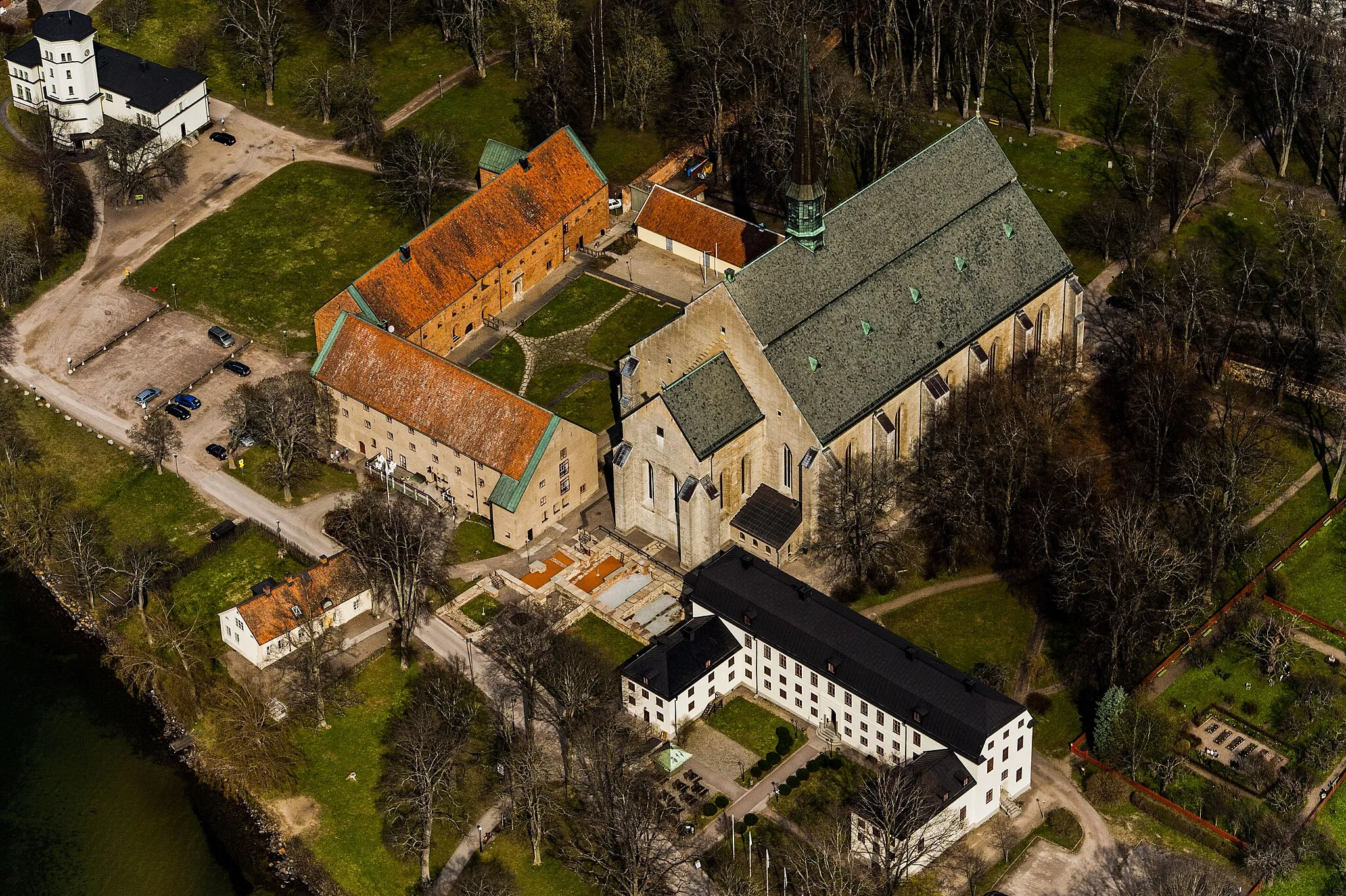 Photo showing: Vadstena Abbey