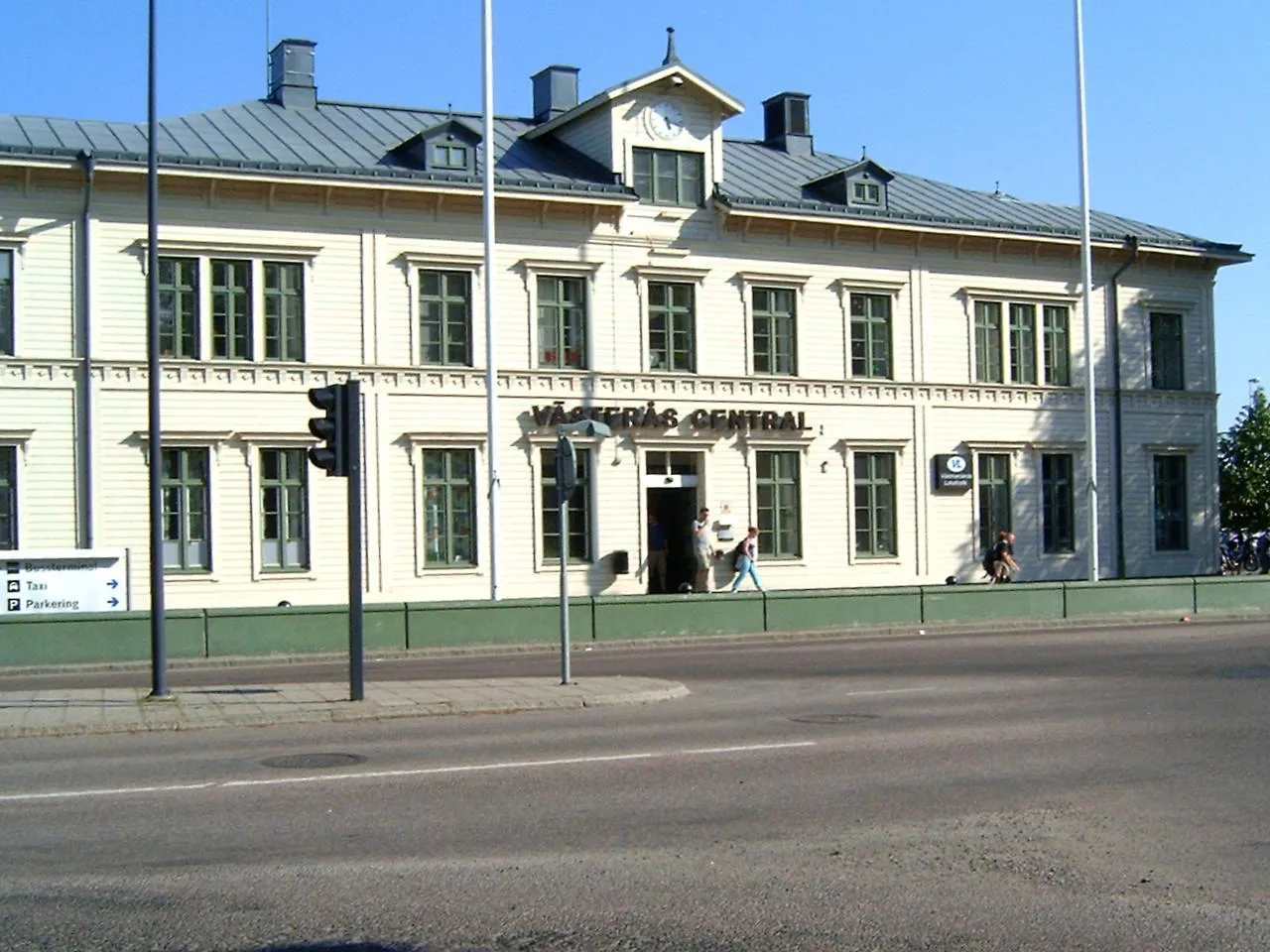 Photo showing: Central station i Västerås.