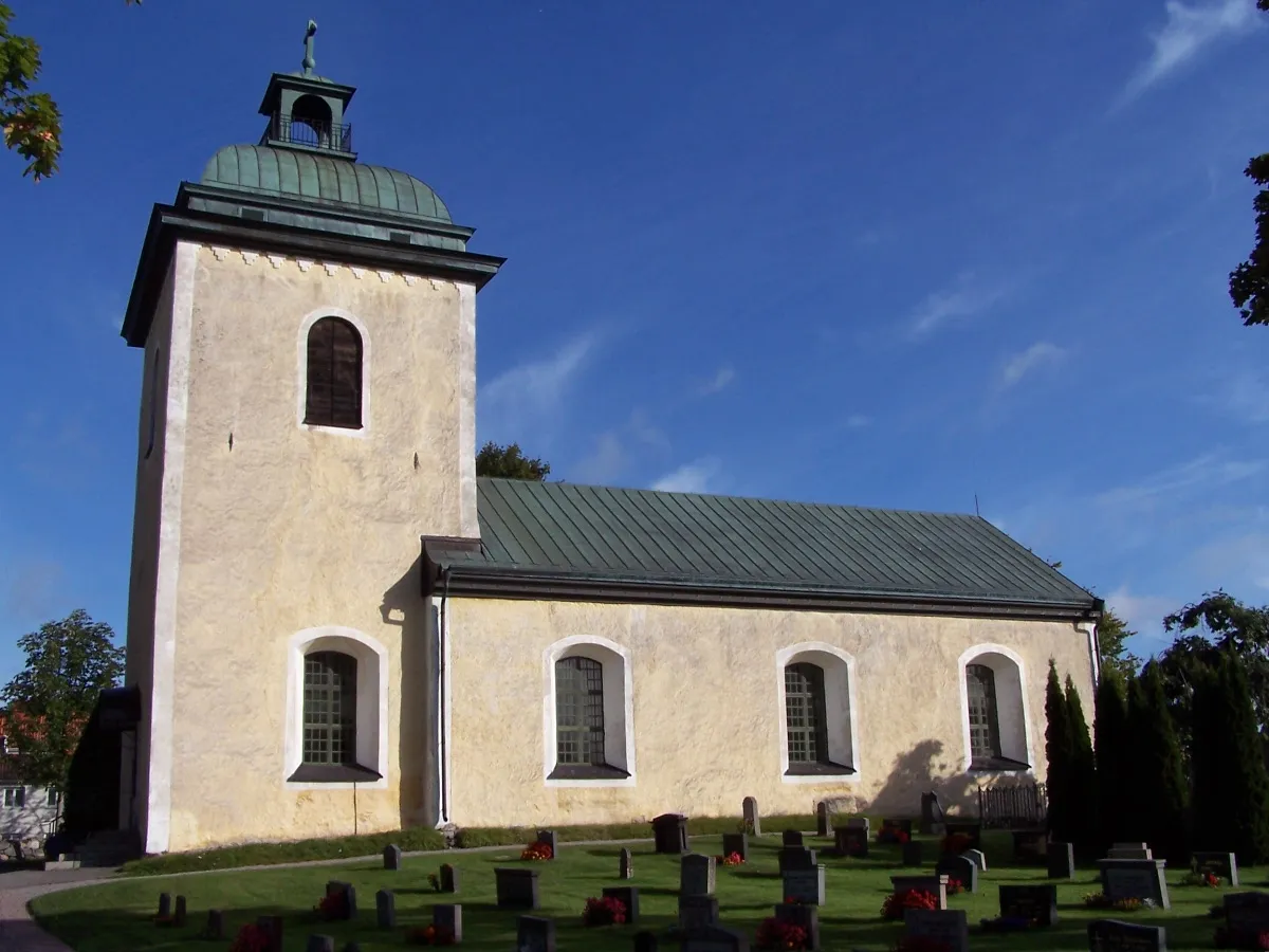 Photo showing: Vagnhärad church, Sweden