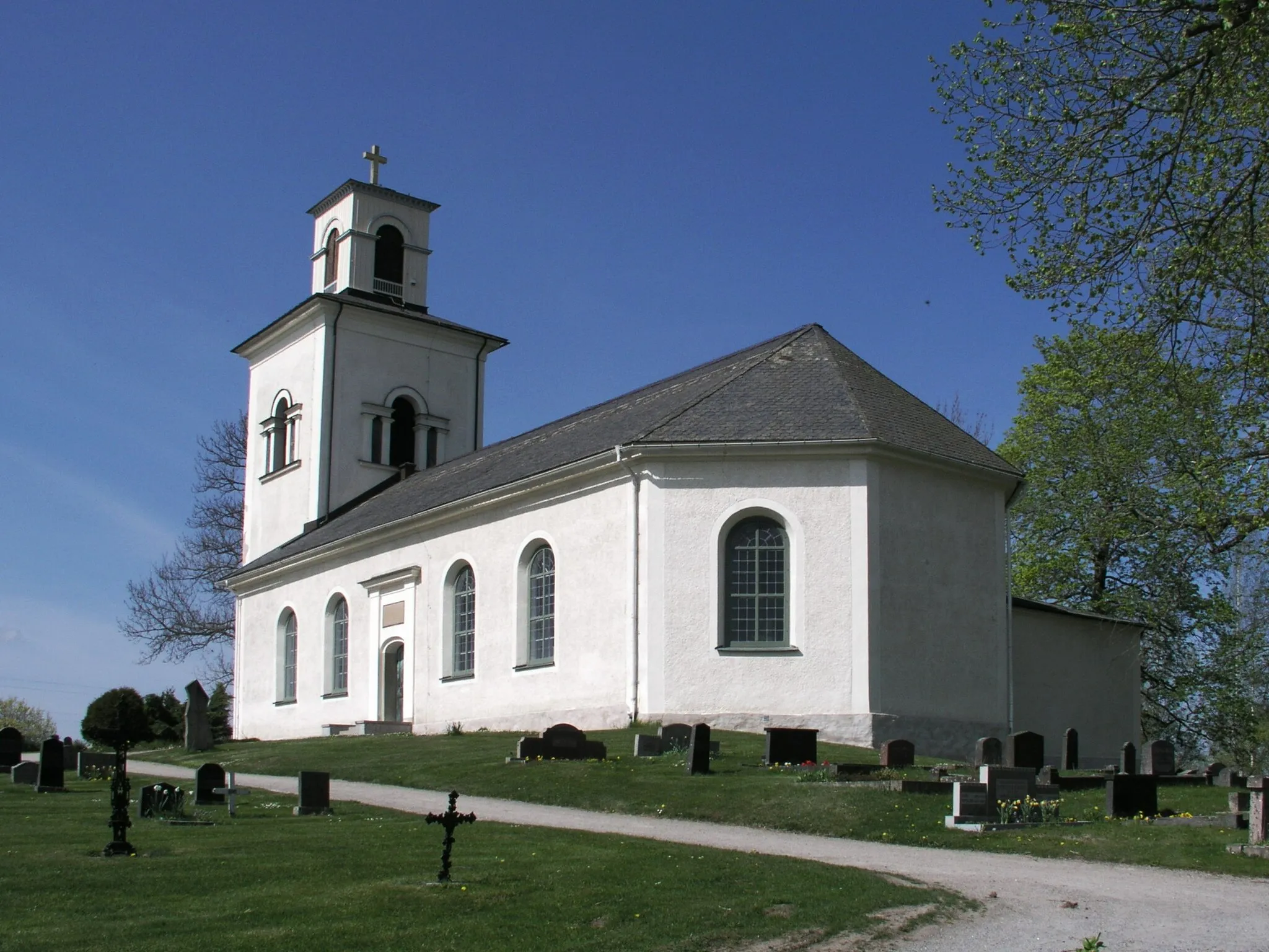 Photo showing: Vintrosa kyrka / church, Tysslinge församling, Strängnäs stift