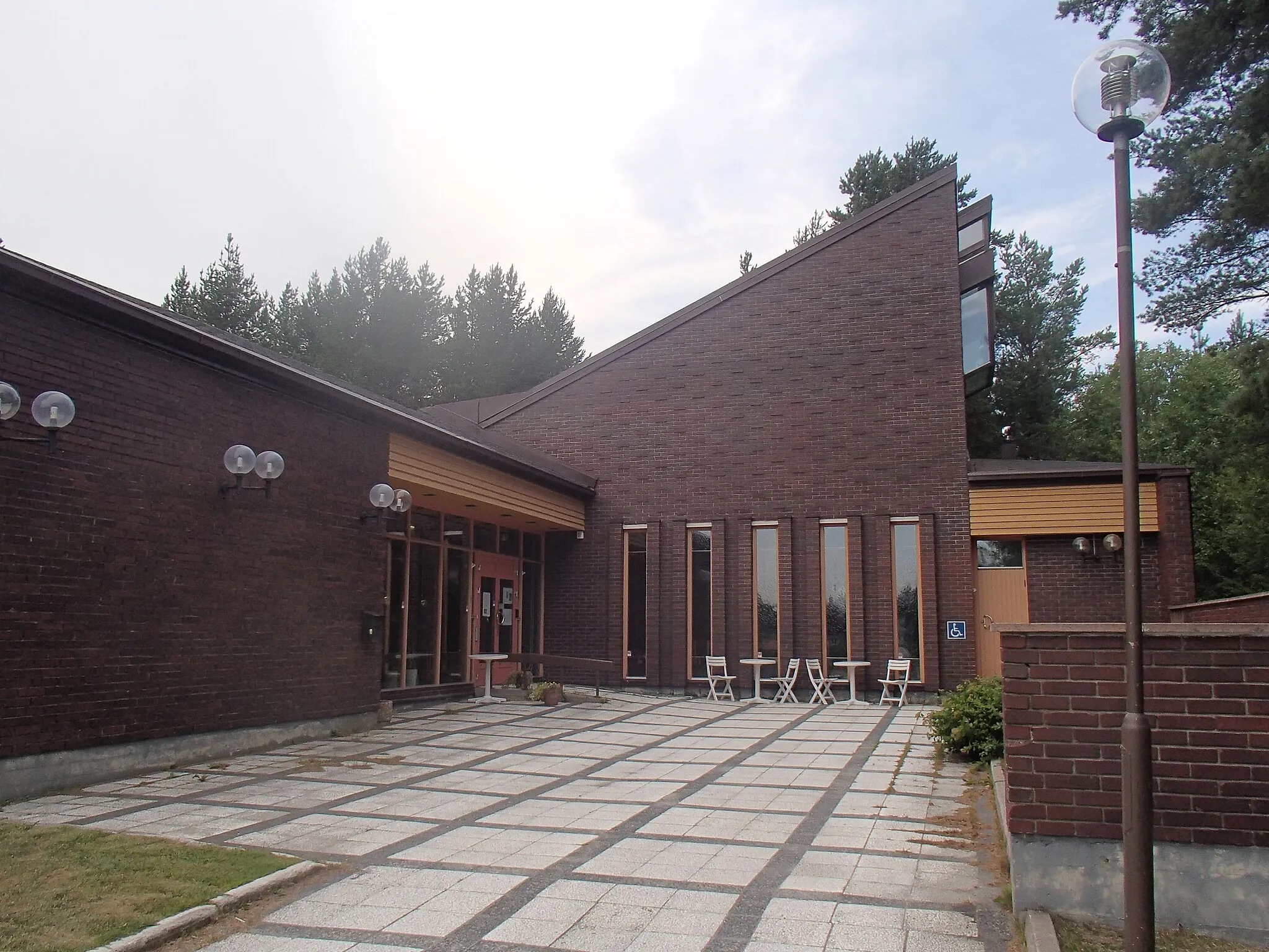 Photo showing: Bergnäsets kyrka