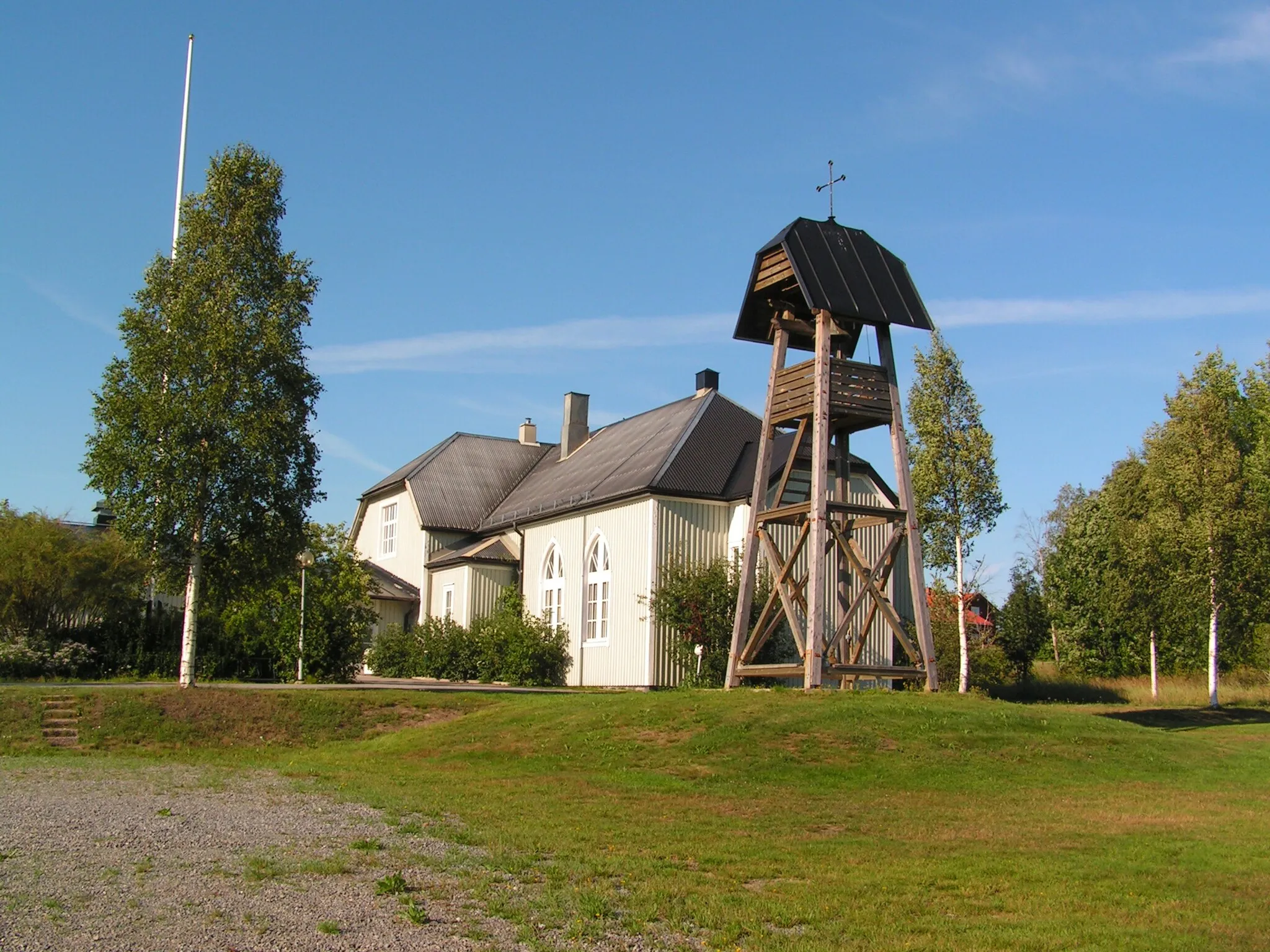 Photo showing: Church of Ersmark, Sweden