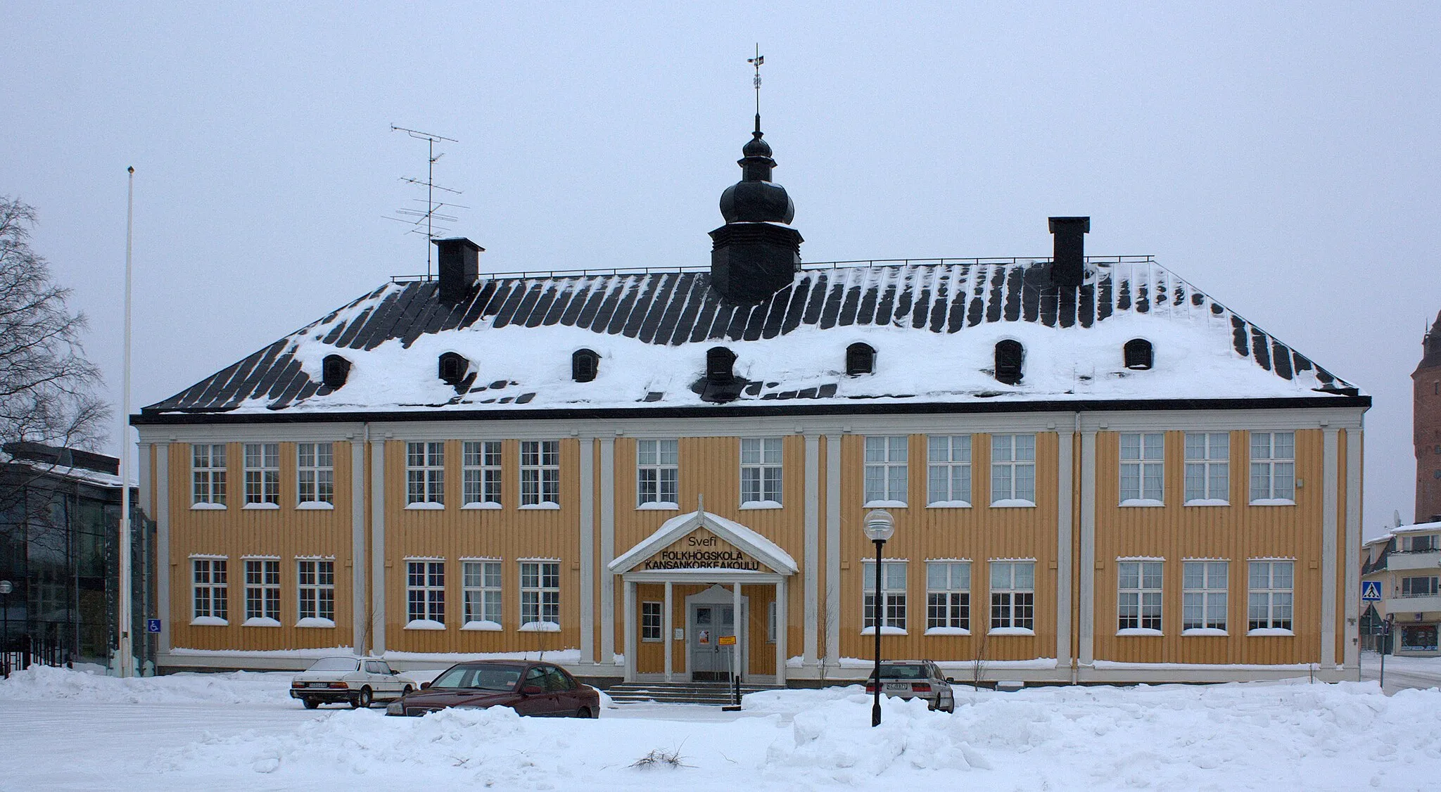 Photo showing: A people's university in Haparanda, Sweden.