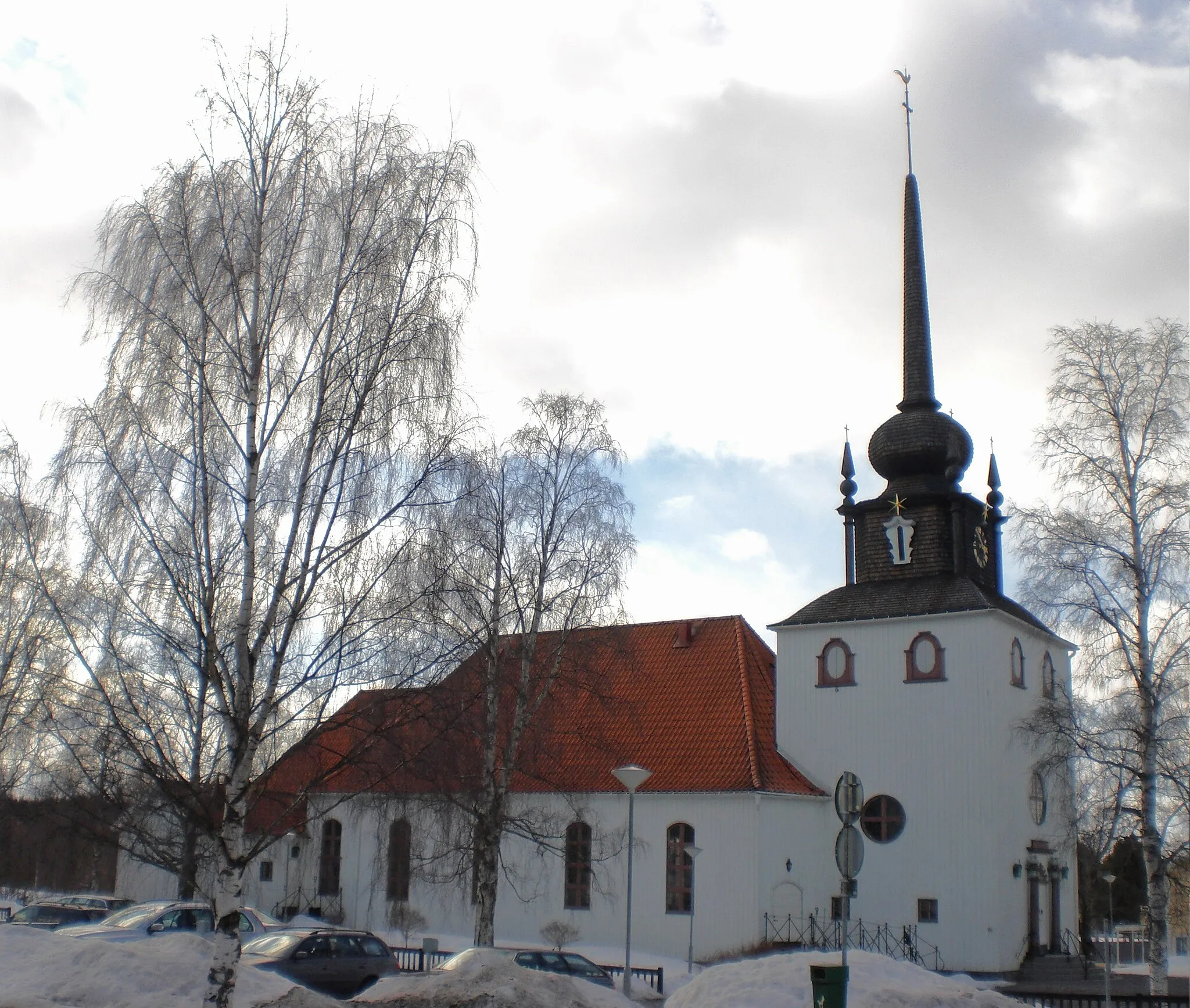 Photo showing: Kåge church