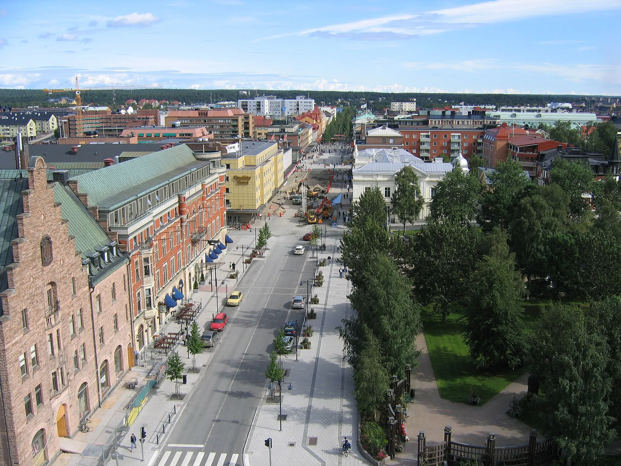 Photo showing: Luleå, taken 16/08/2005