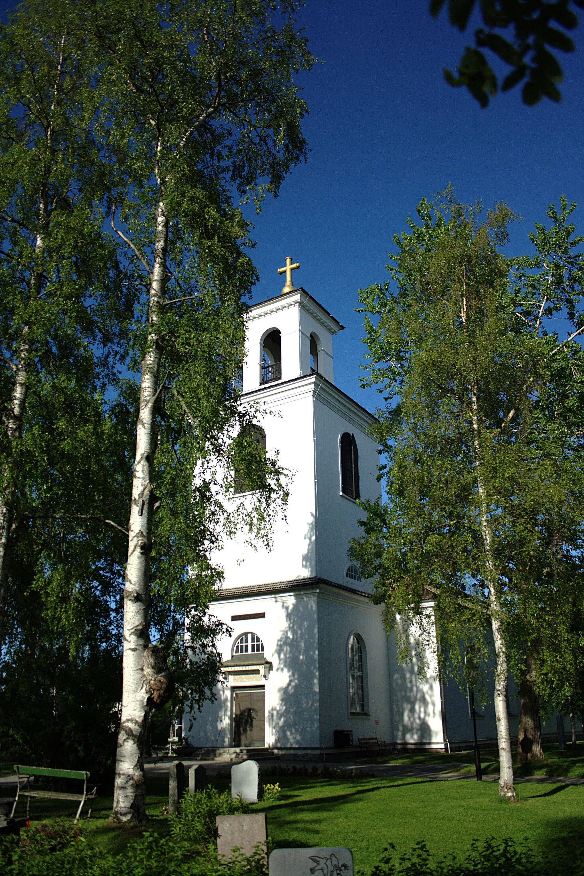 Photo showing: Lycksele church