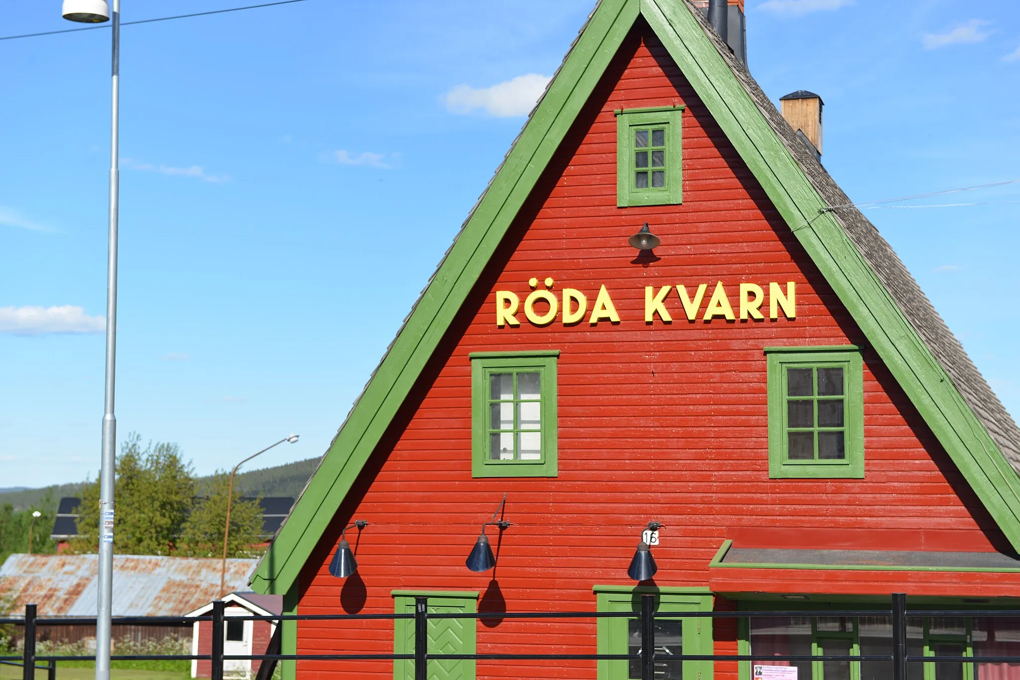 Photo showing: Röda kvarn
