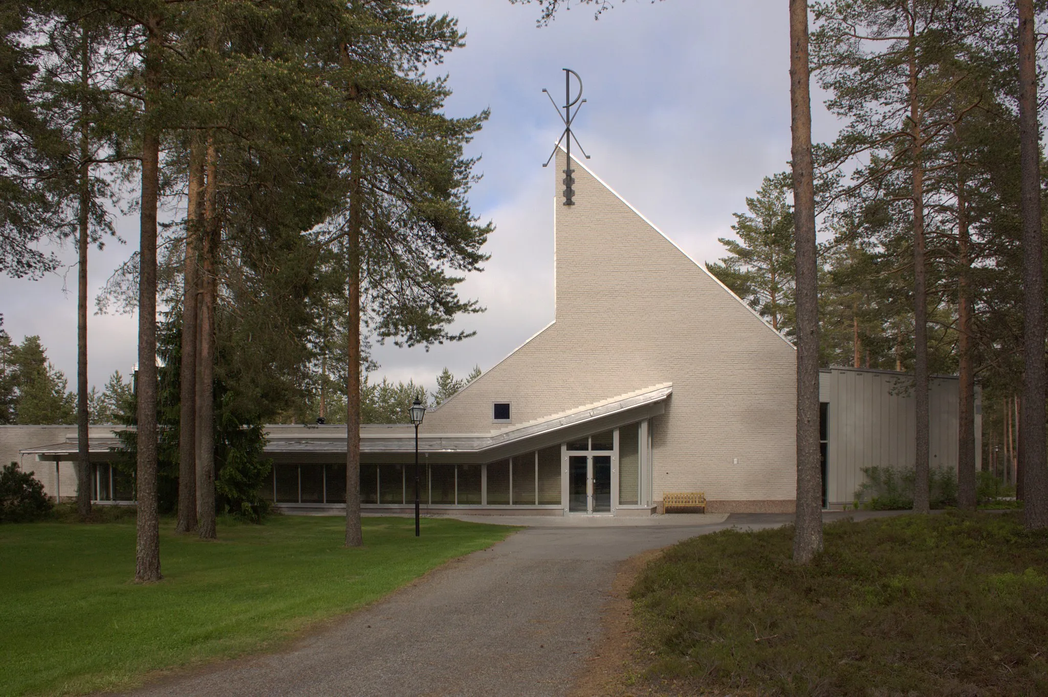 Photo showing: Röbäcks chapel, Sweden