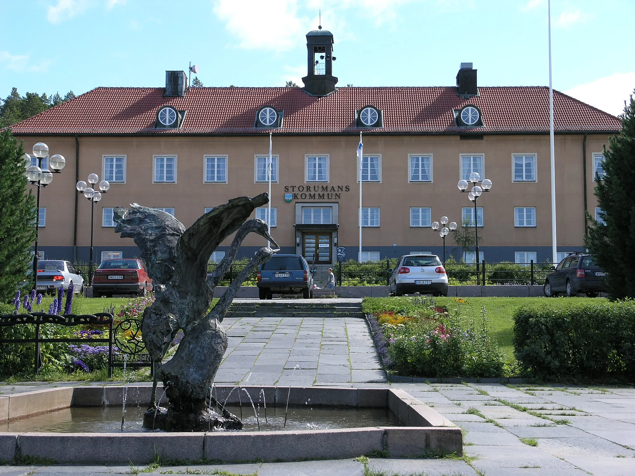 Photo showing: Town hall Storuman