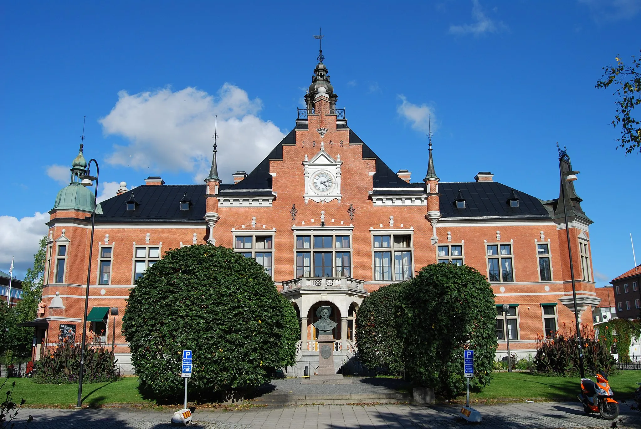 Photo showing: Umeå rådhus