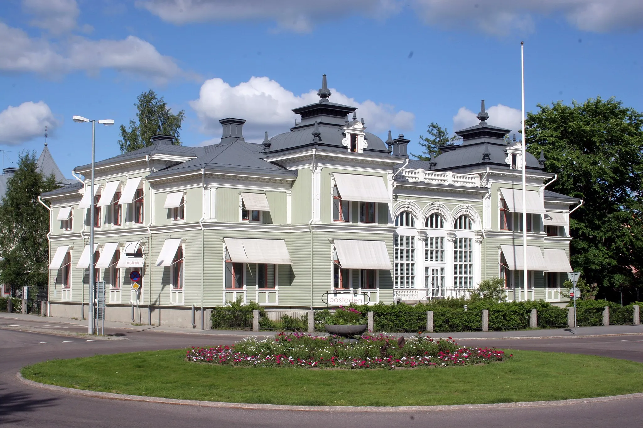 Photo showing: Moritzka gården in Umeå, Sweden.