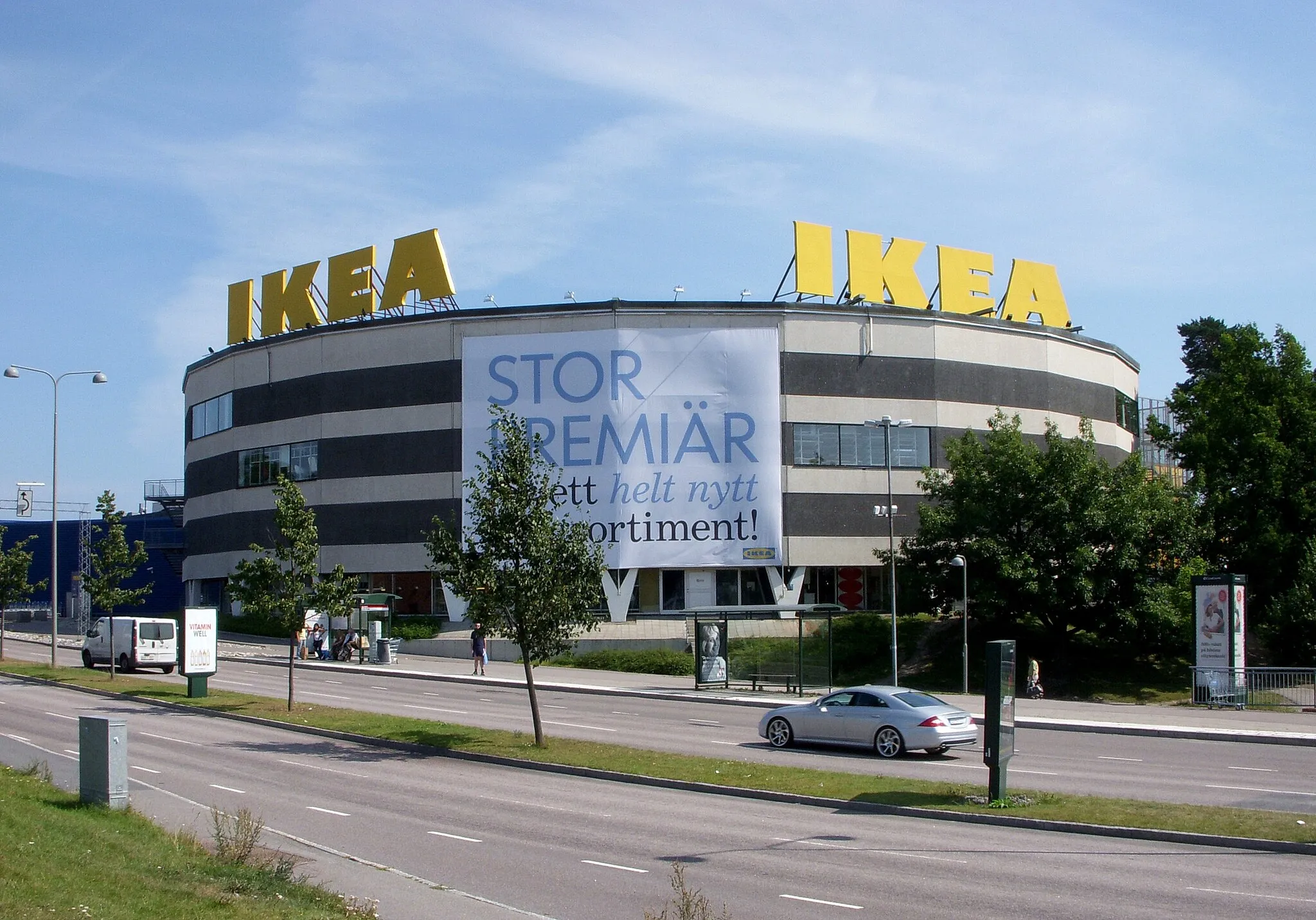 Photo showing: IKEA, Kungens kurva, Huddinge