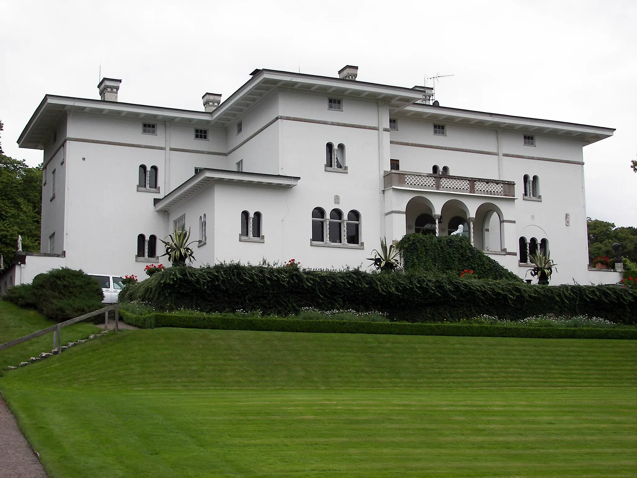 Photo showing: Slottsvillan på Solliden.