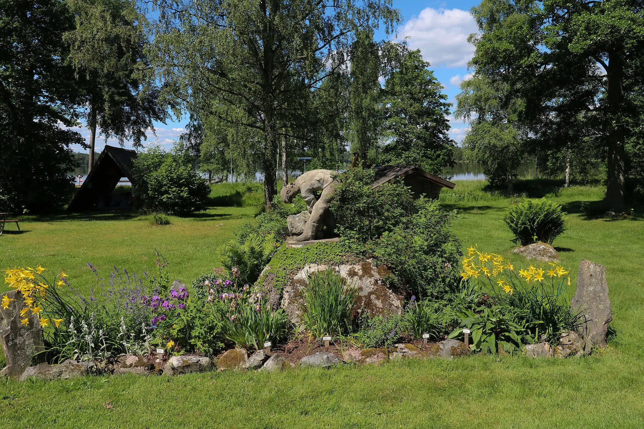 Photo showing: Braås hembygdsgård, Hembygdsparken
