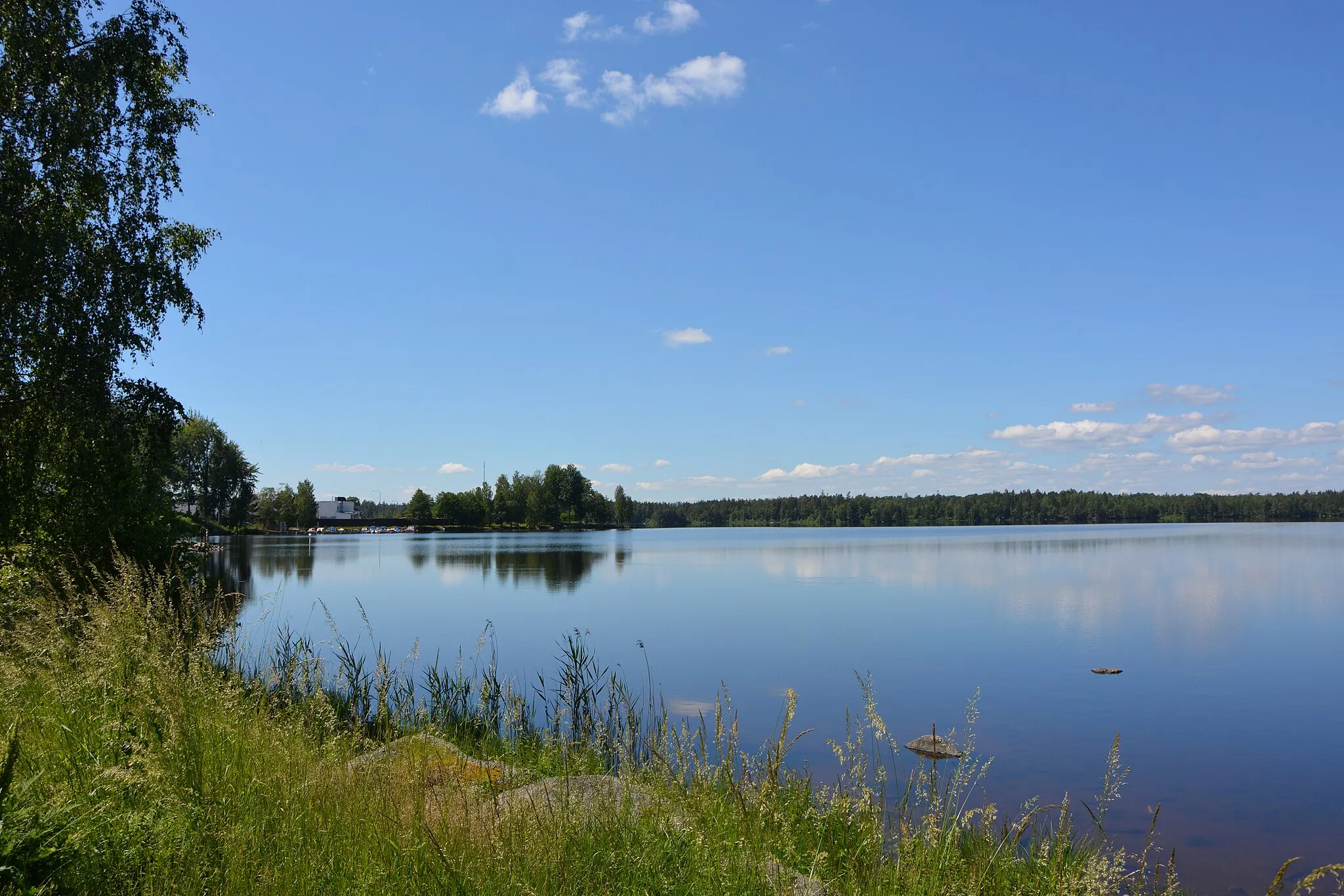 Photo showing: Örken är en sjö  mellan Braås och Ramkvilla i Vetlanda kommun och Växjö kommun i Småland.