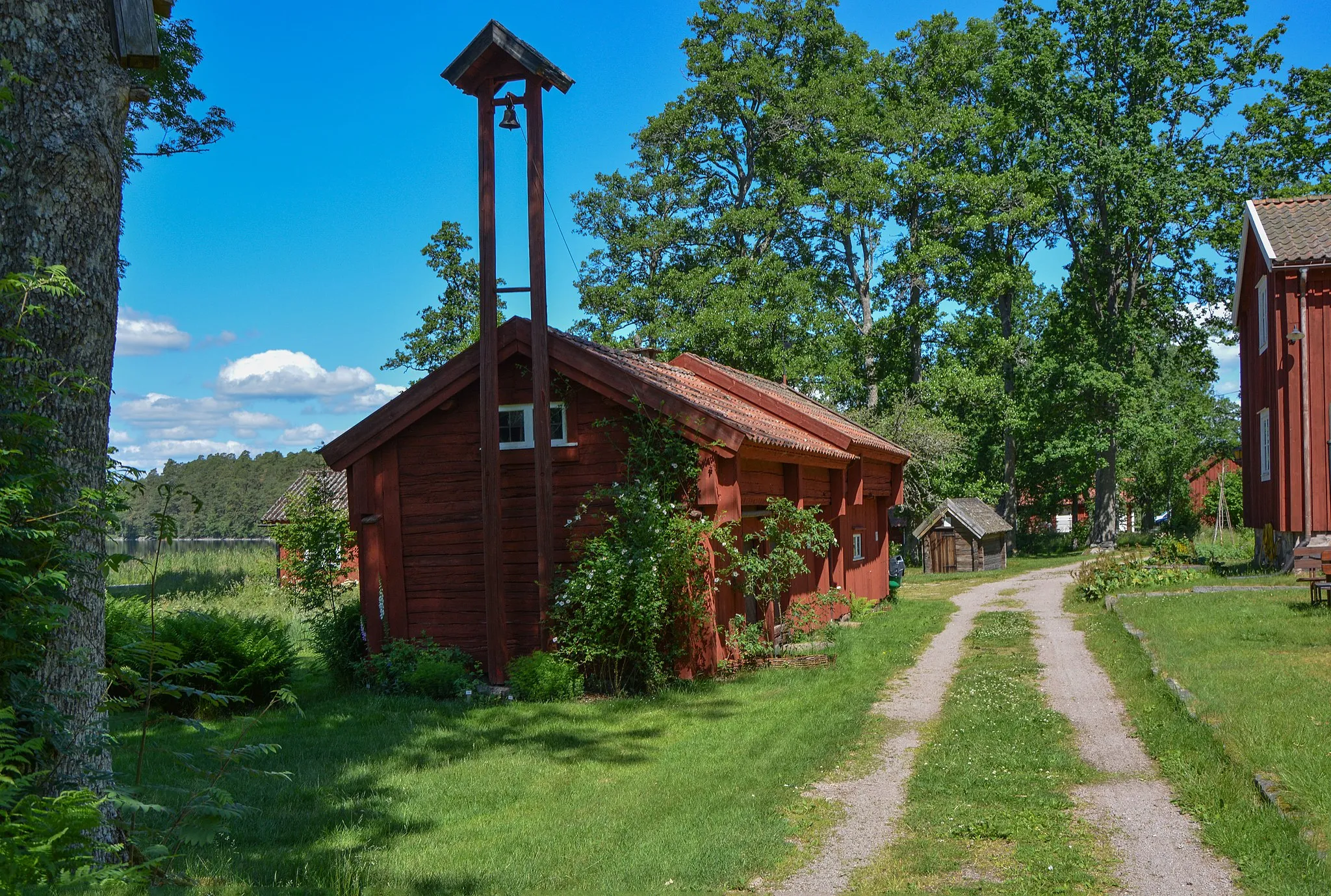 Billede af Småland med öarna