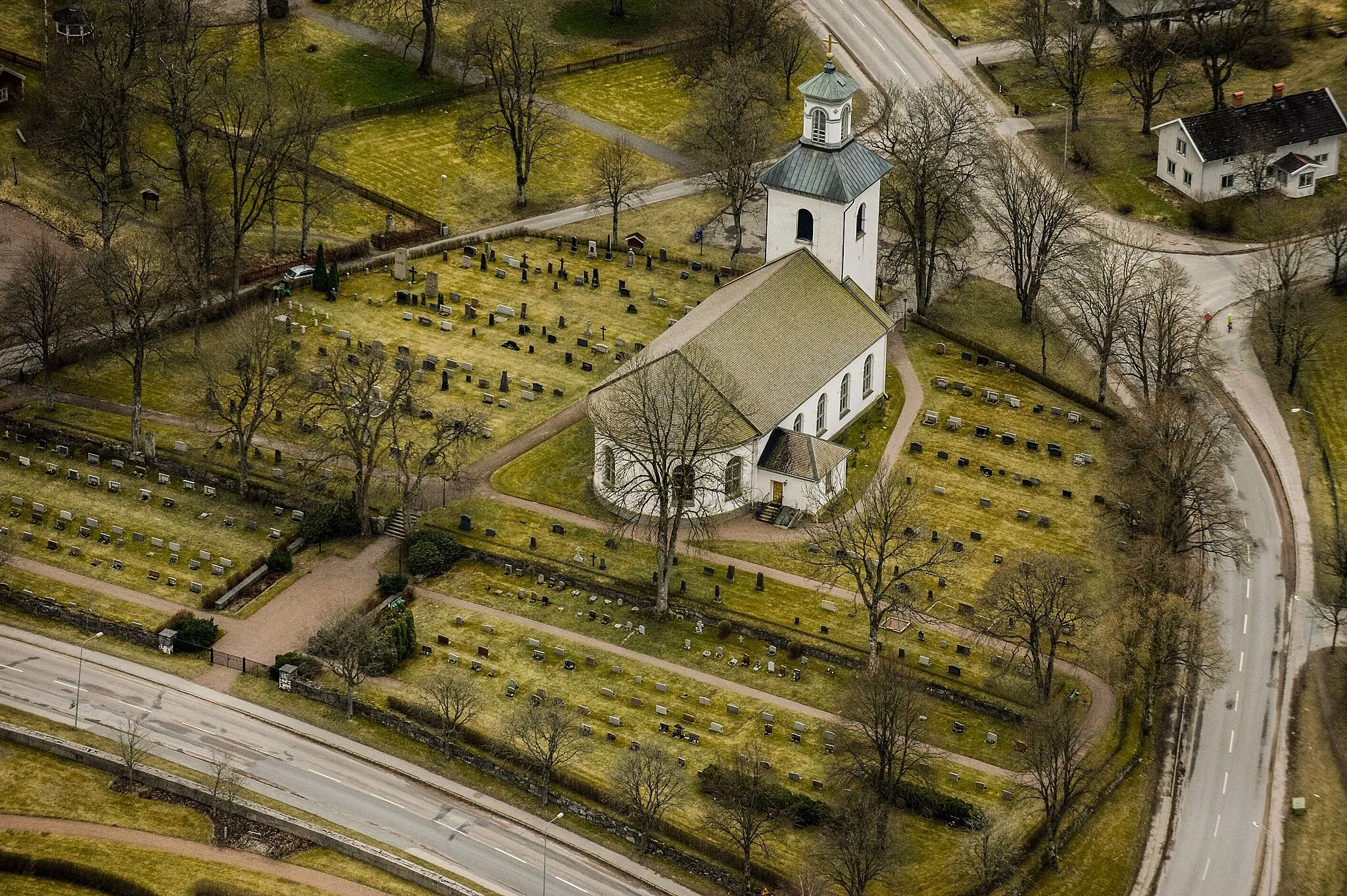 Photo showing: The Forsheda church