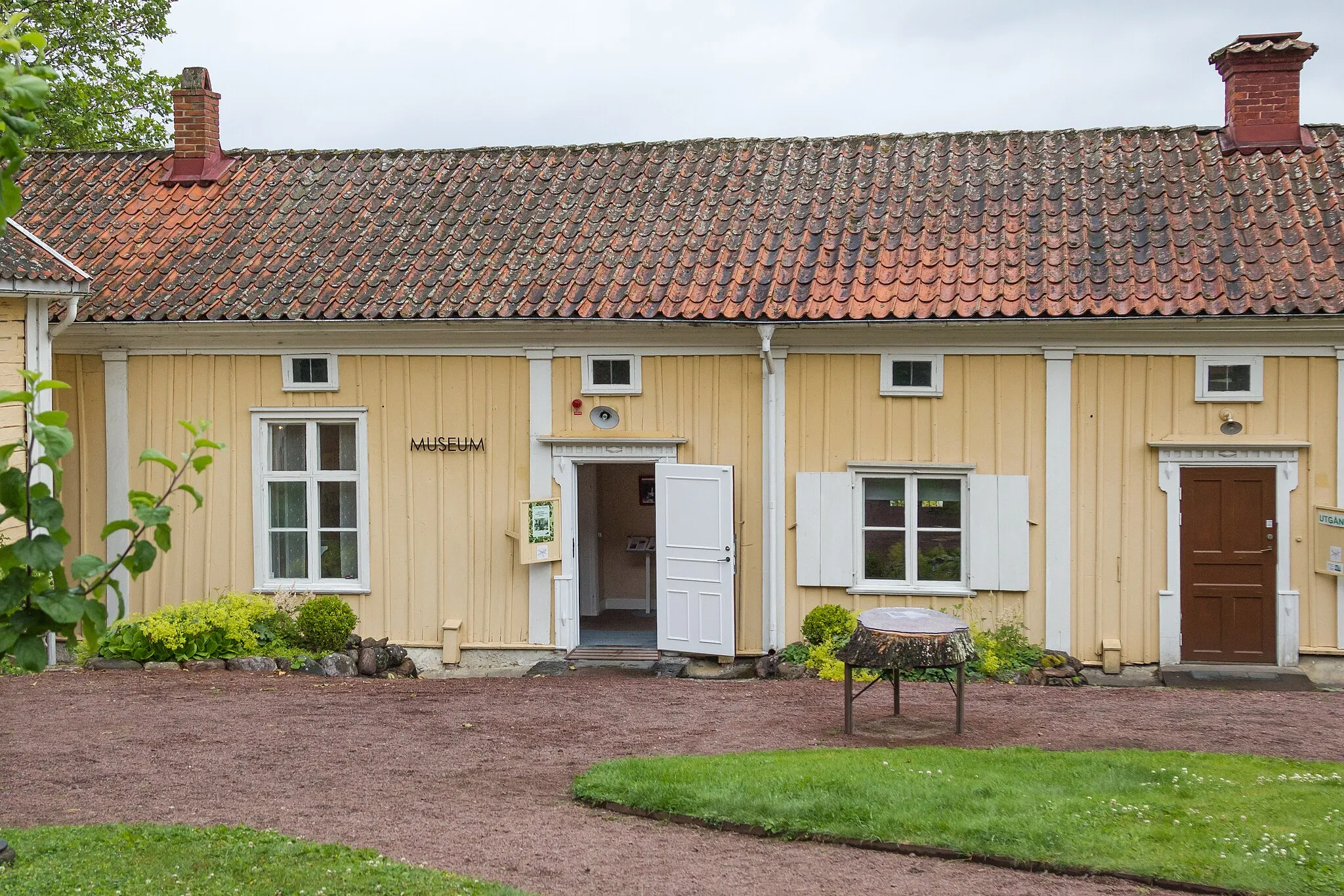 Photo showing: Grenna museum, Gränna, Jönköpings kommun, Jönköpings län, Sverige