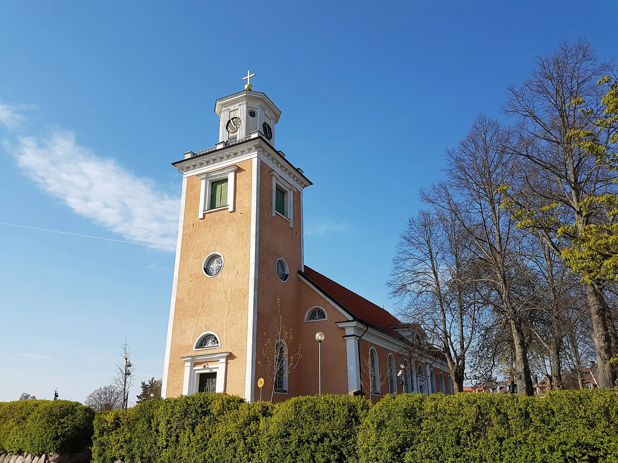 Photo showing: in the RAÄ buildings database.