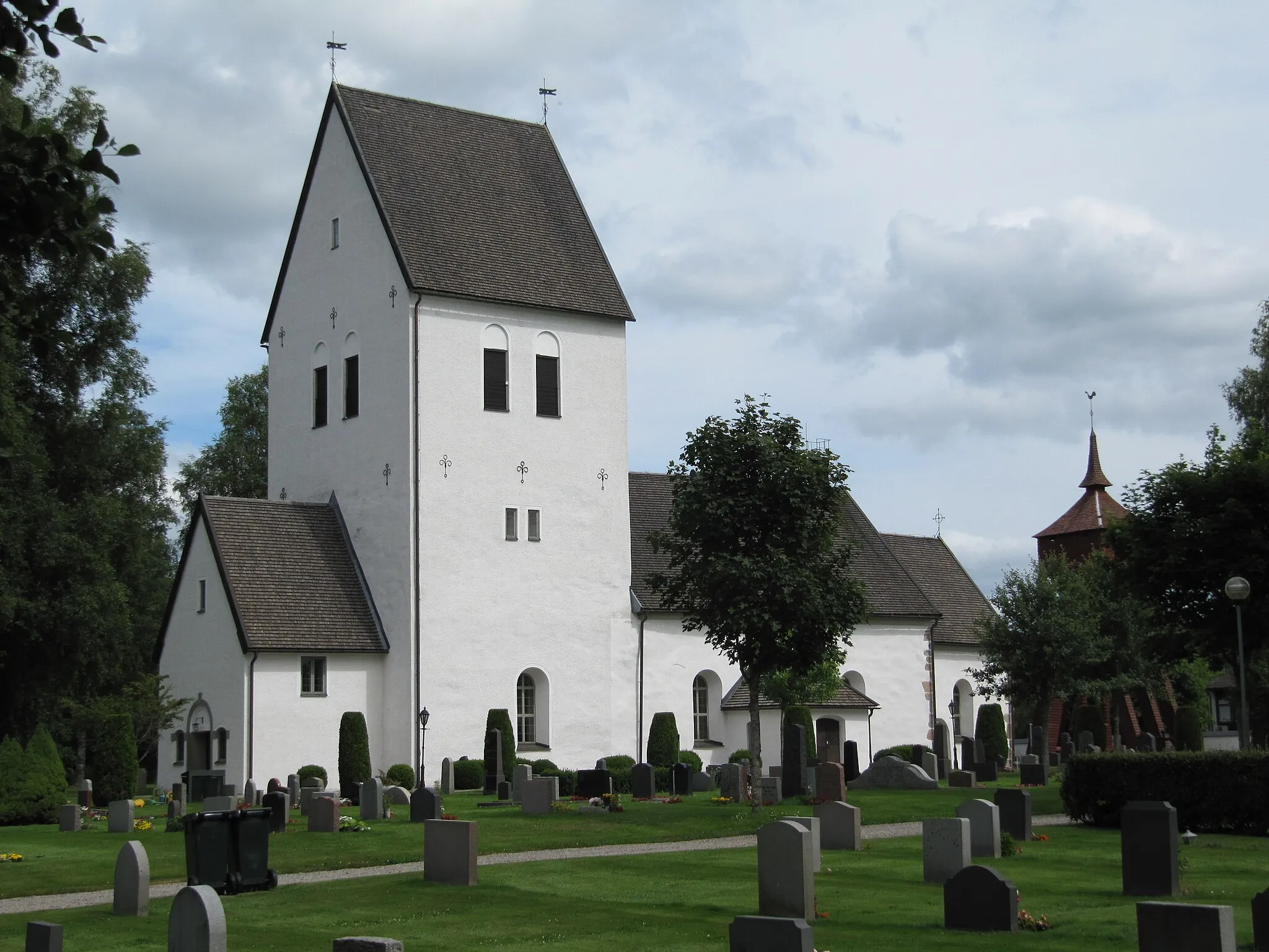 Photo showing: Moheda kyrka