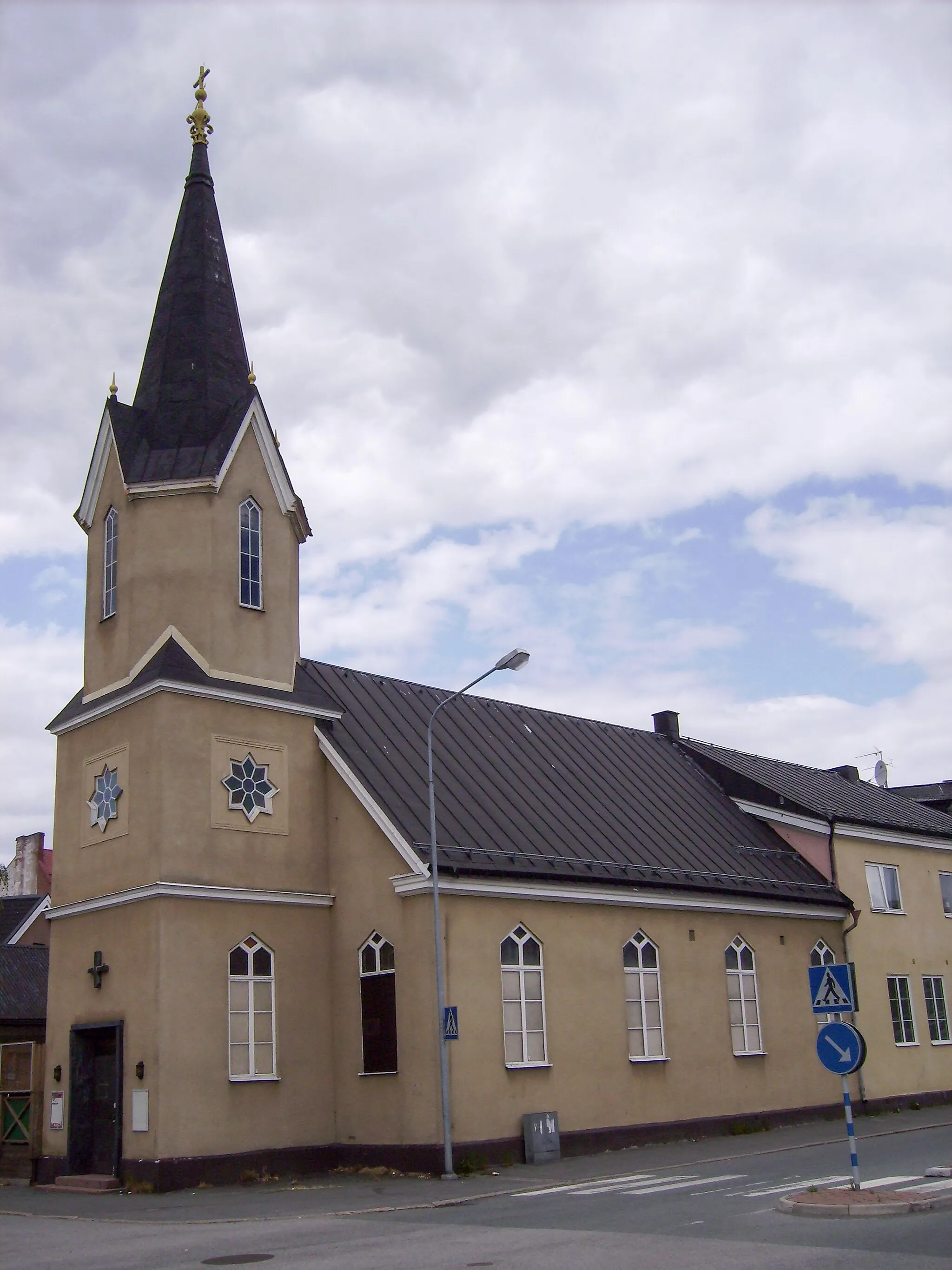 Photo showing: A Free Church in the town Nässjö in Sweden.