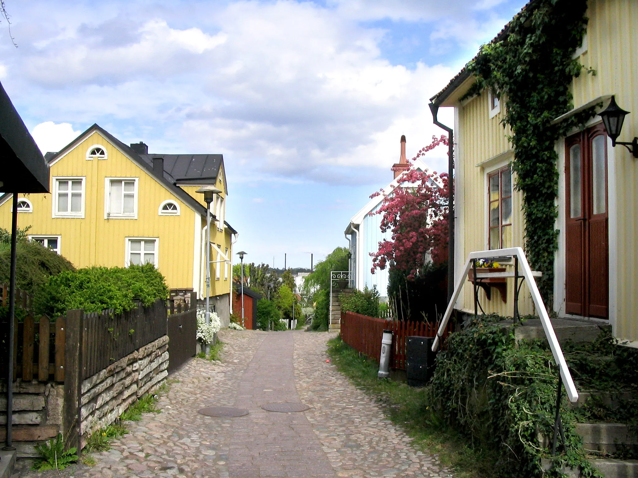 Photo showing: Besvärsgatan i Oskarshamn.