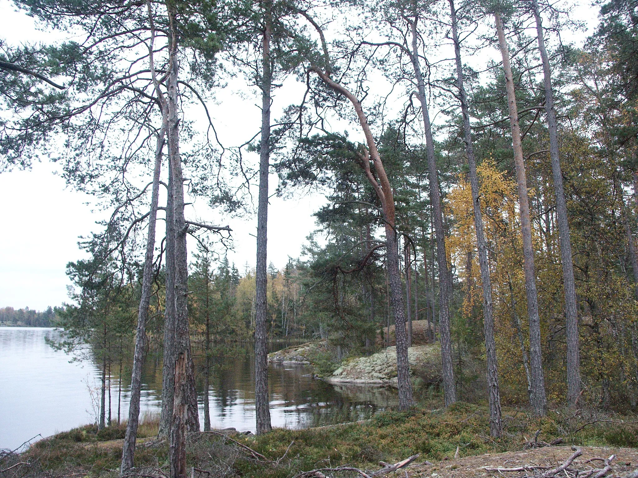 Billede af Småland med öarna