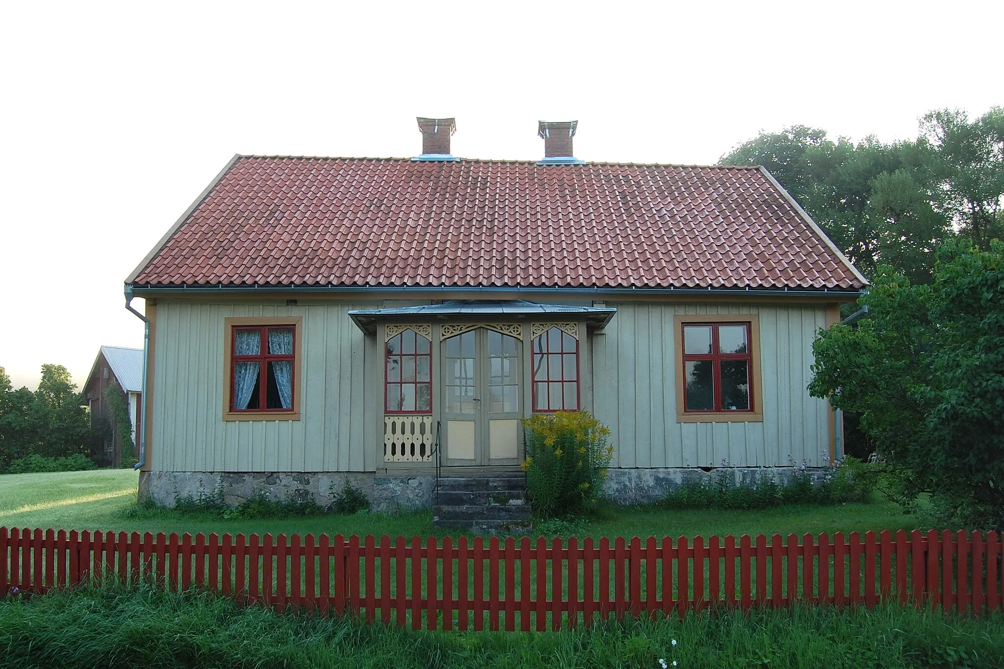 Photo showing: Tingshuset, Komstad, Sävsjö kommun
