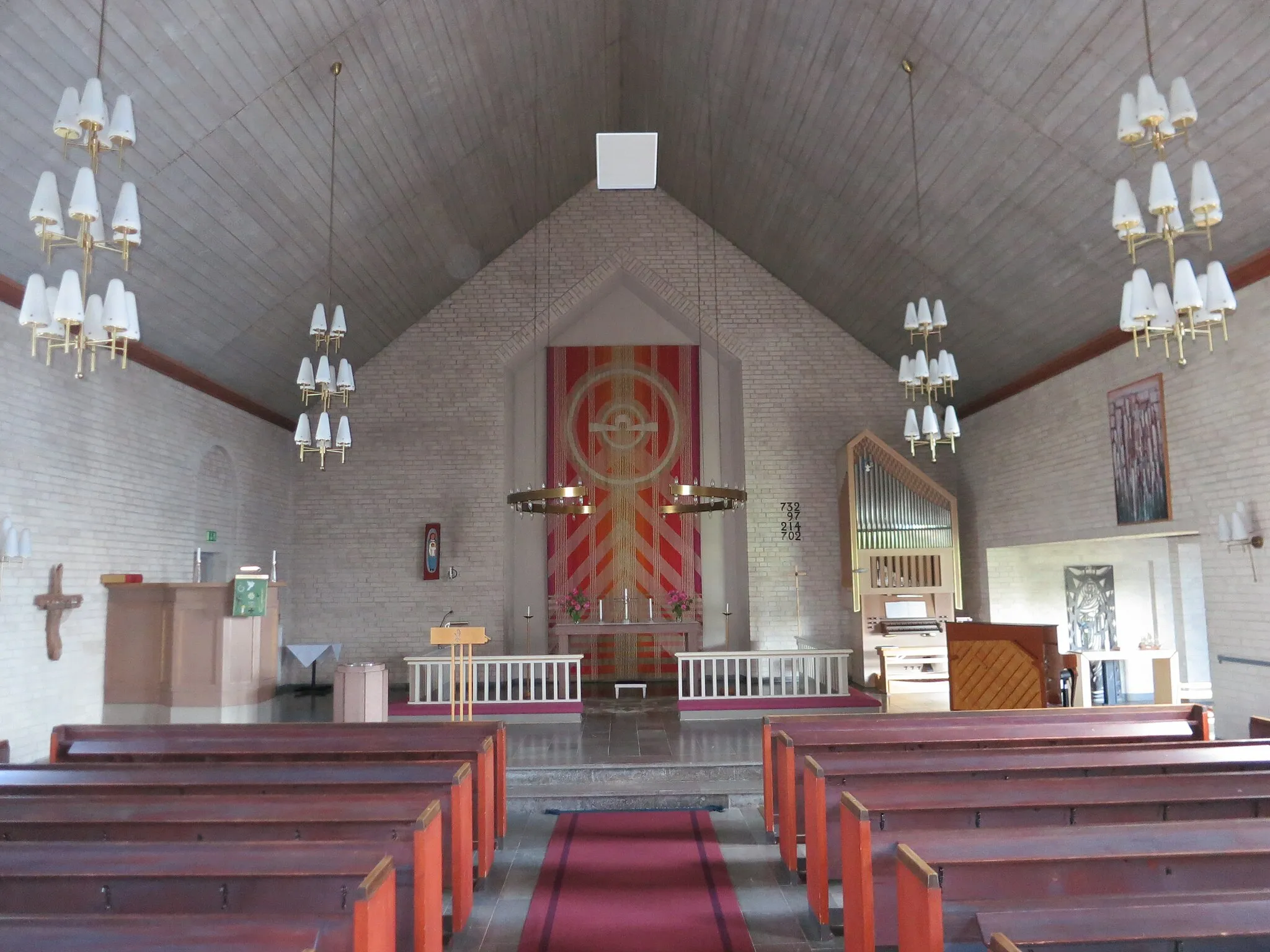 Photo showing: Smålandsstenars kyrka