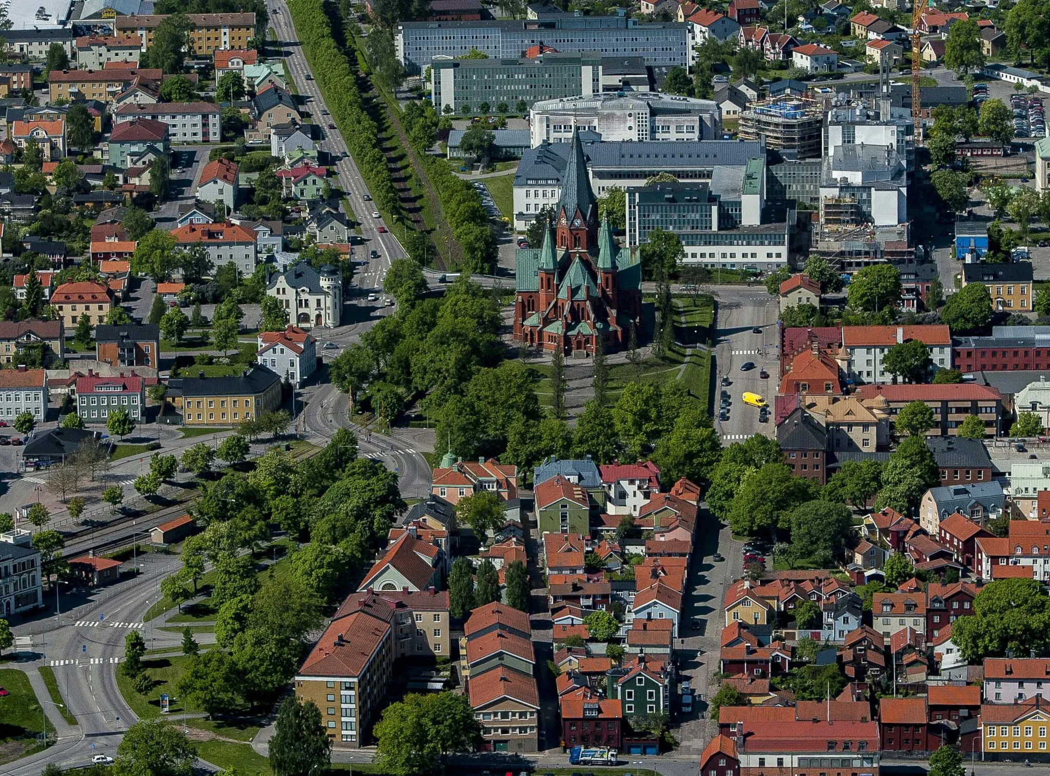 Photo showing: in the RAÄ buildings database.