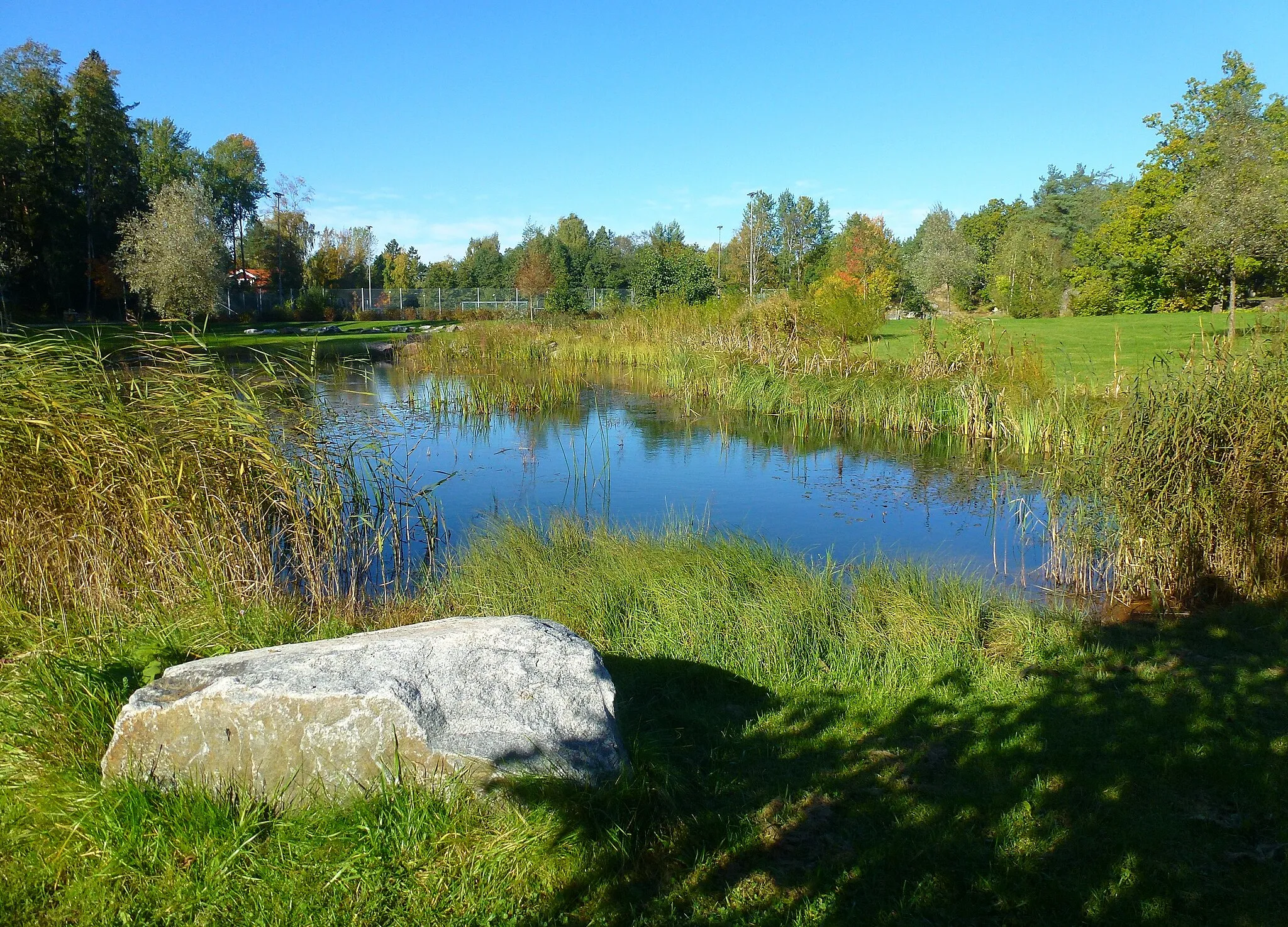 Photo showing: Hedviglundsparken