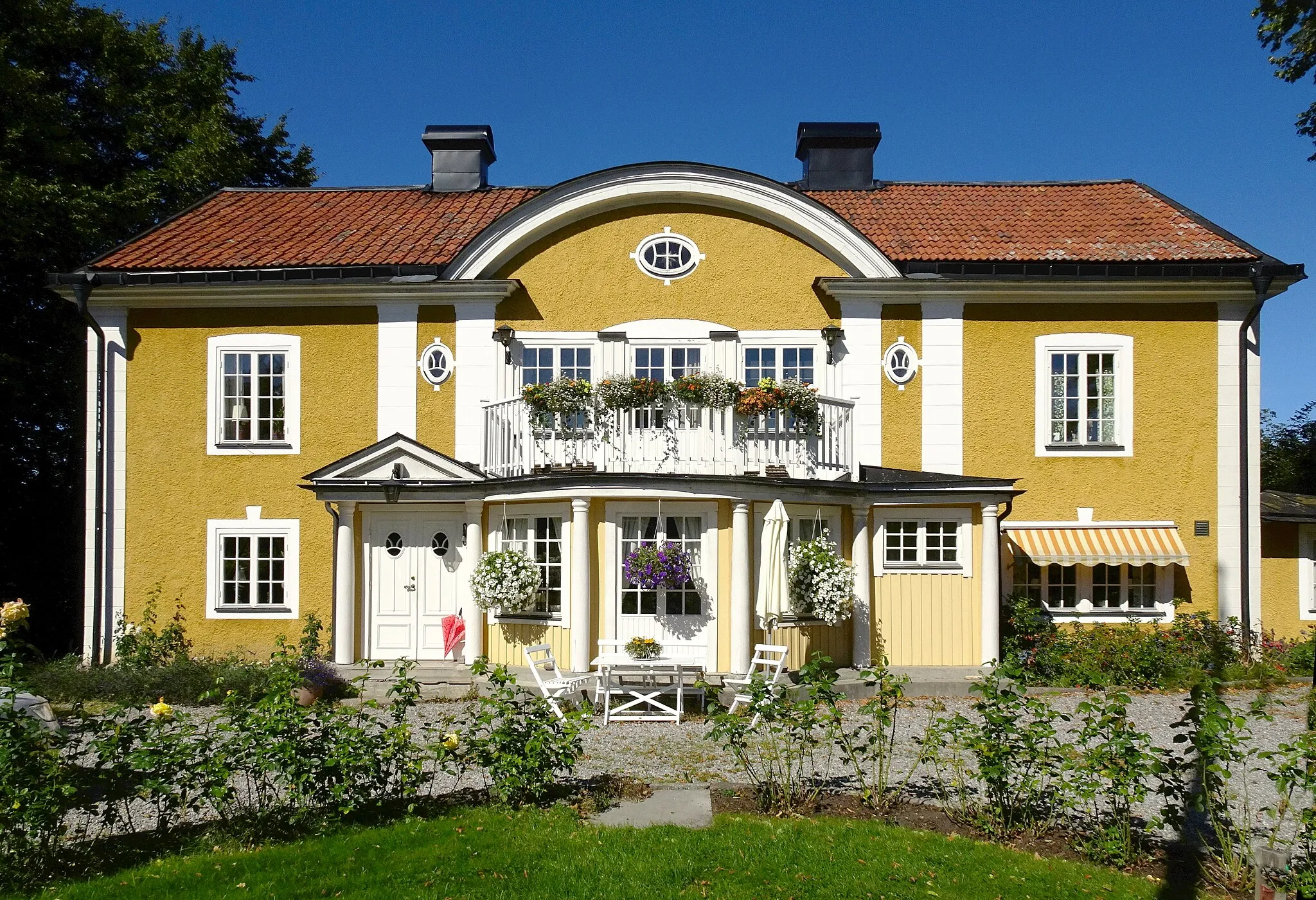 Photo showing: Närlunda gård