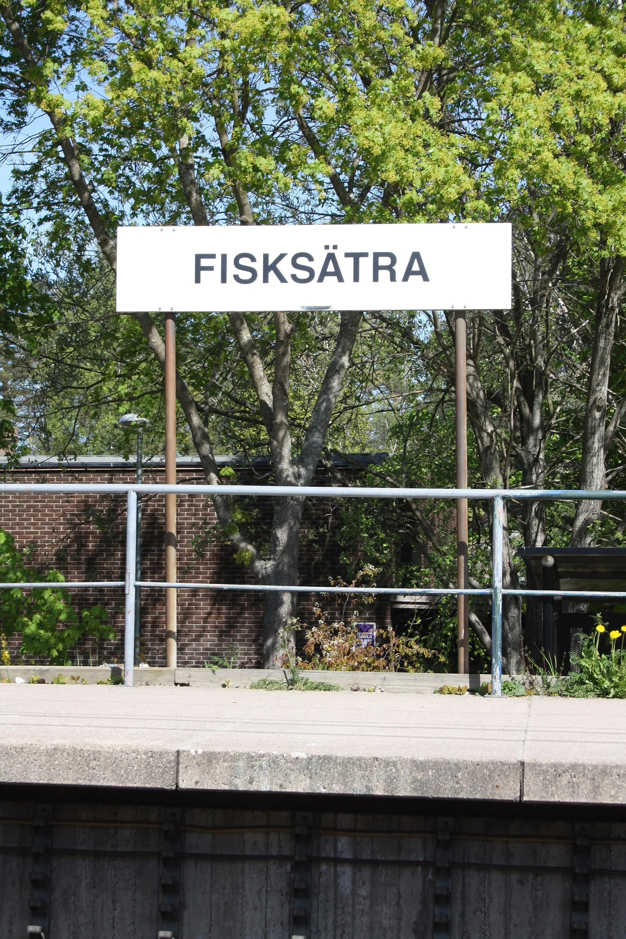 Photo showing: Fisksätra