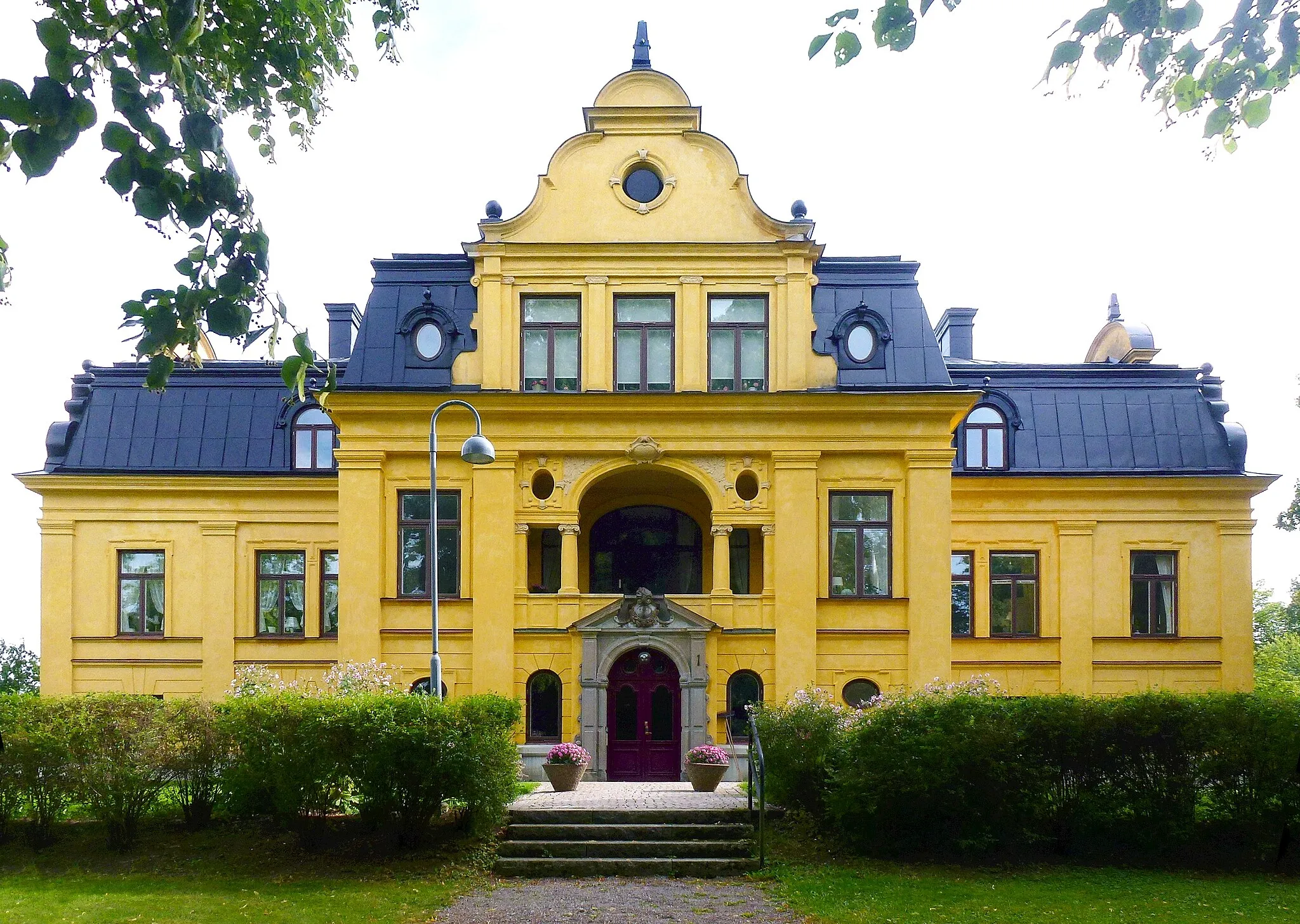 Photo showing: Farsta slott vid Gustavsberg