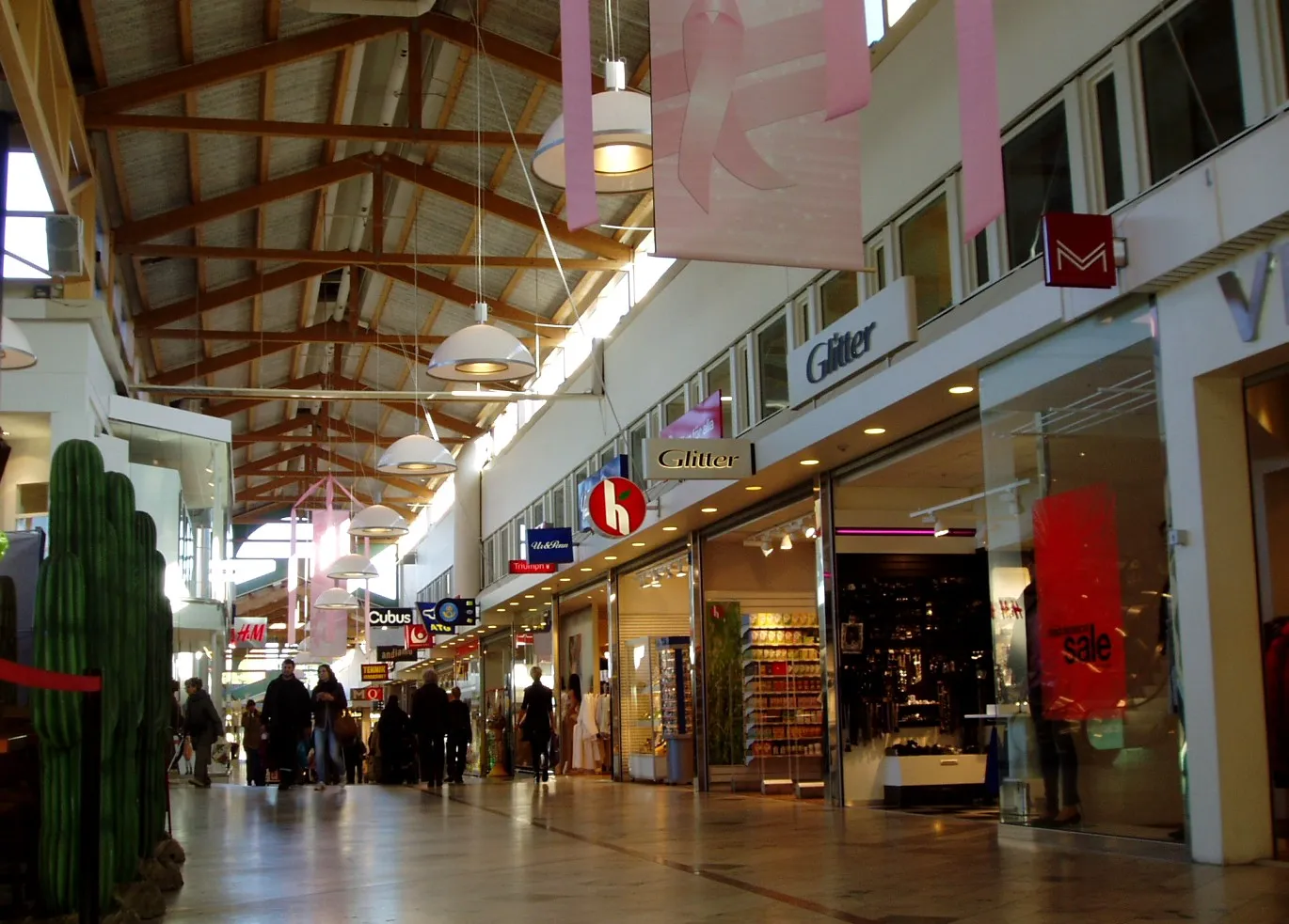 Photo showing: Haninge Centrum, inomhus