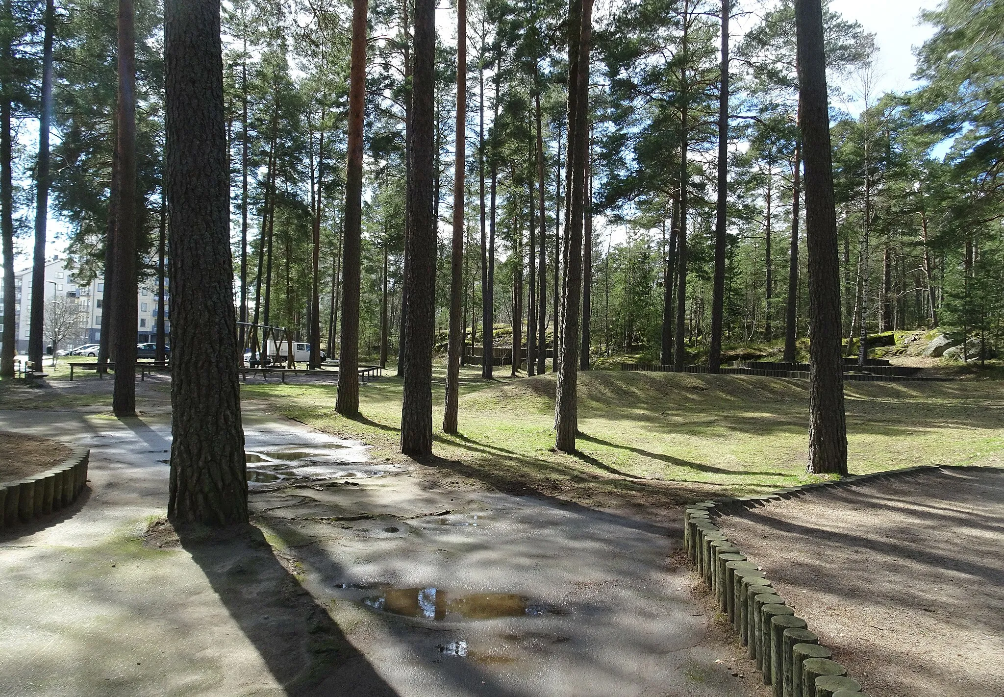 Photo showing: Jordbro, Hurtigparken