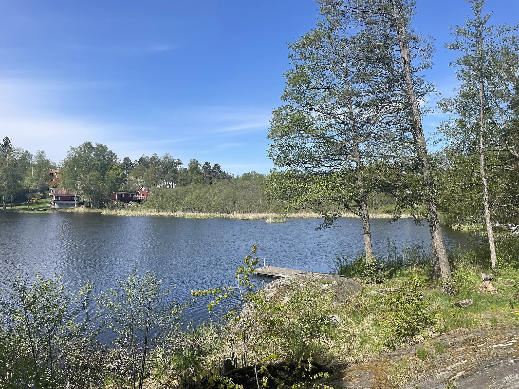 Photo showing: Karbosjön, Nacka