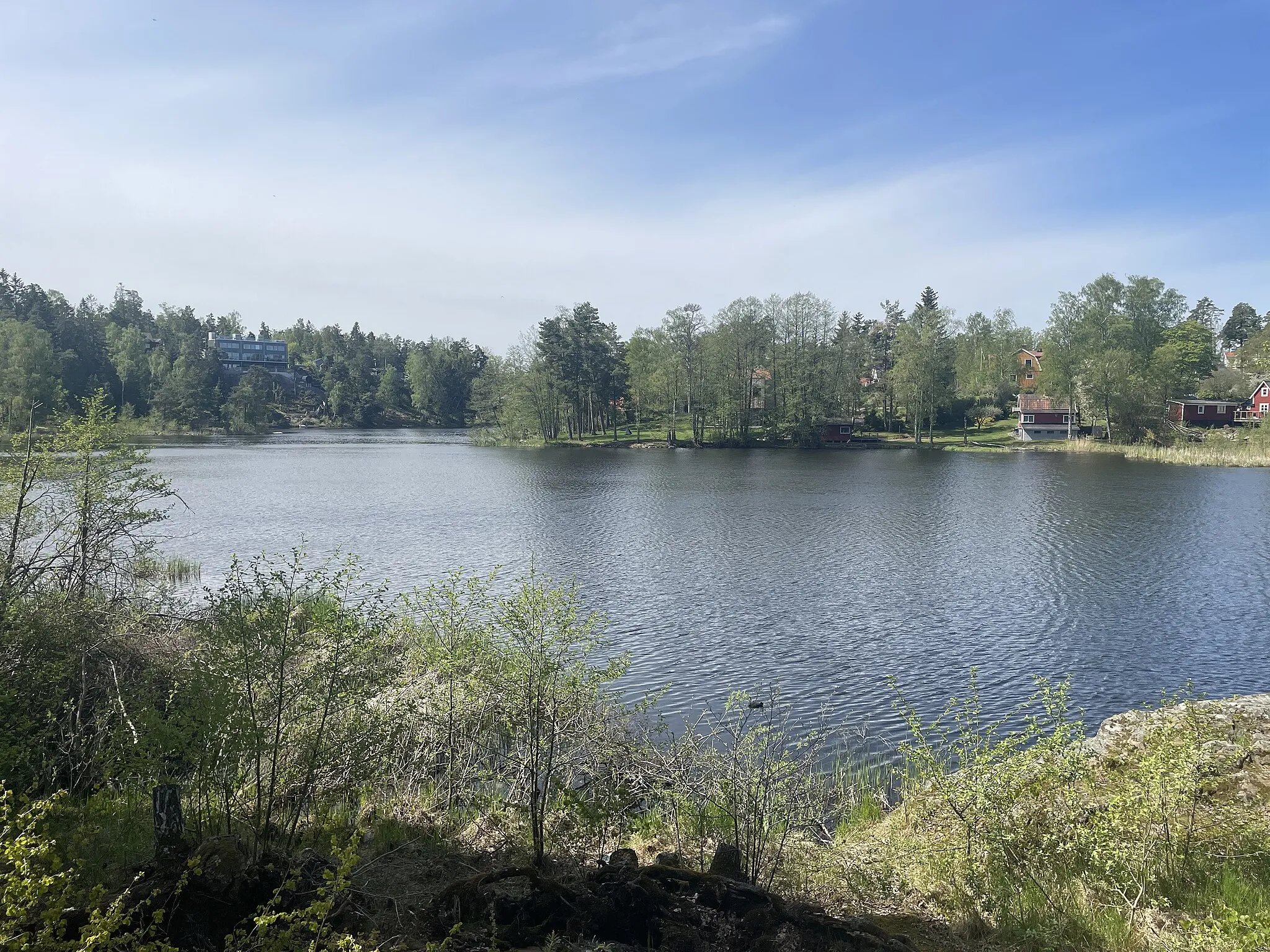 Photo showing: Karbosjön, Nacka