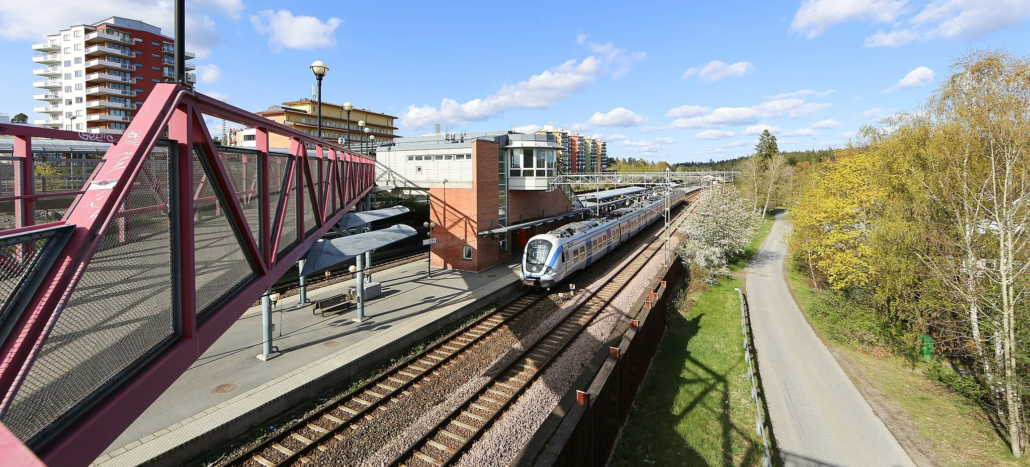 Photo showing: Kungsängen station, Stockholm County