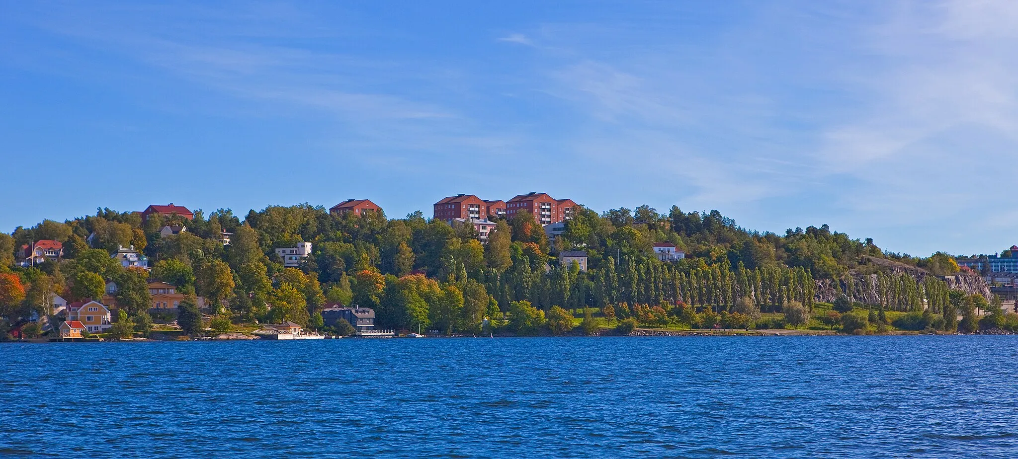 Photo showing: Lidingö