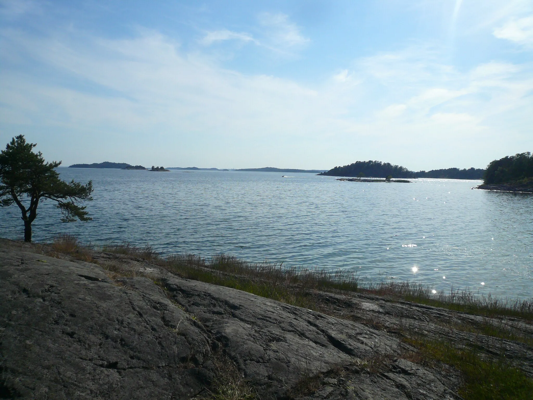 Photo showing: Nynäshamns skärgård