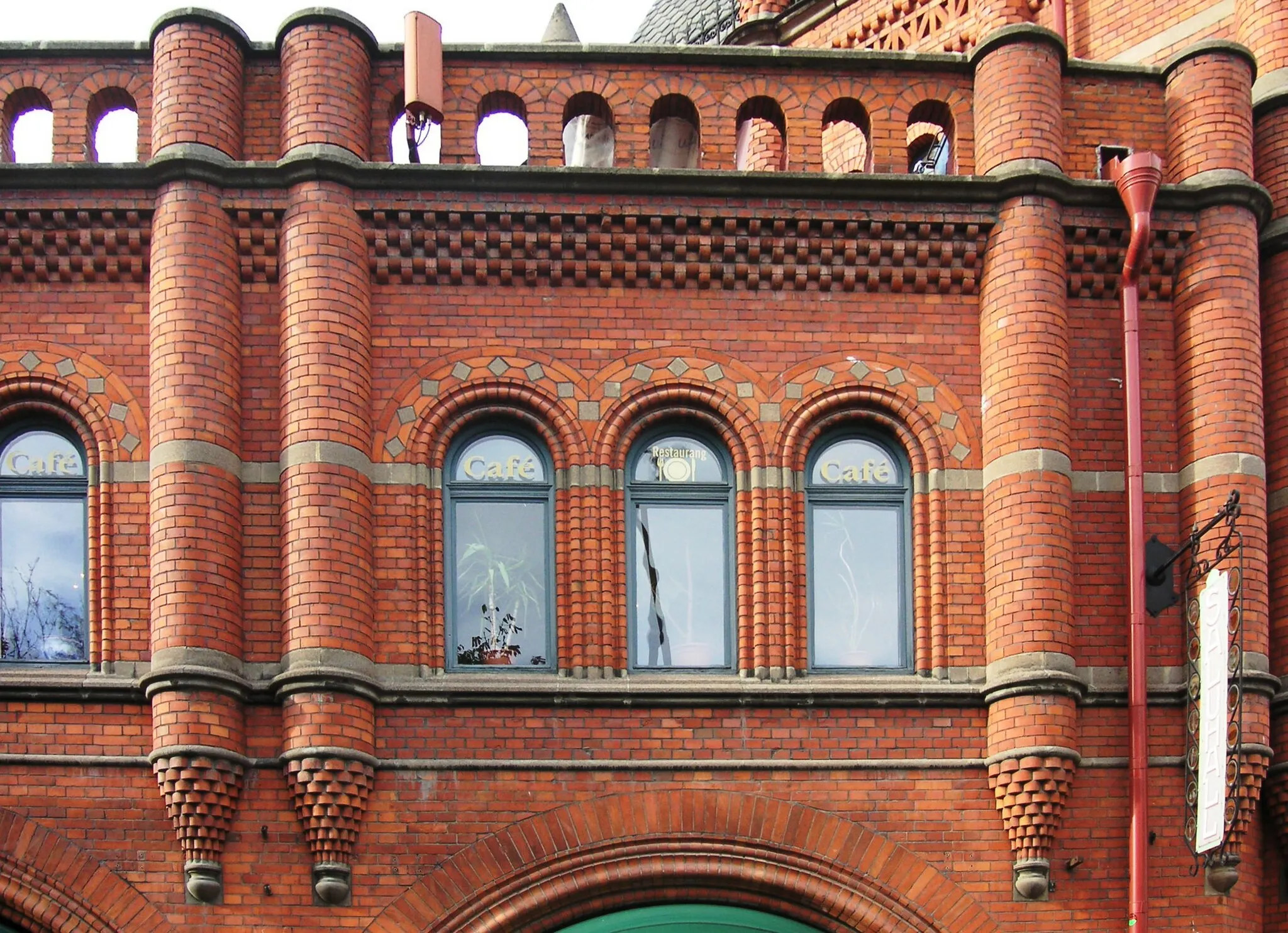 Photo showing: Östermalms Saluhall i Stockholm 2007