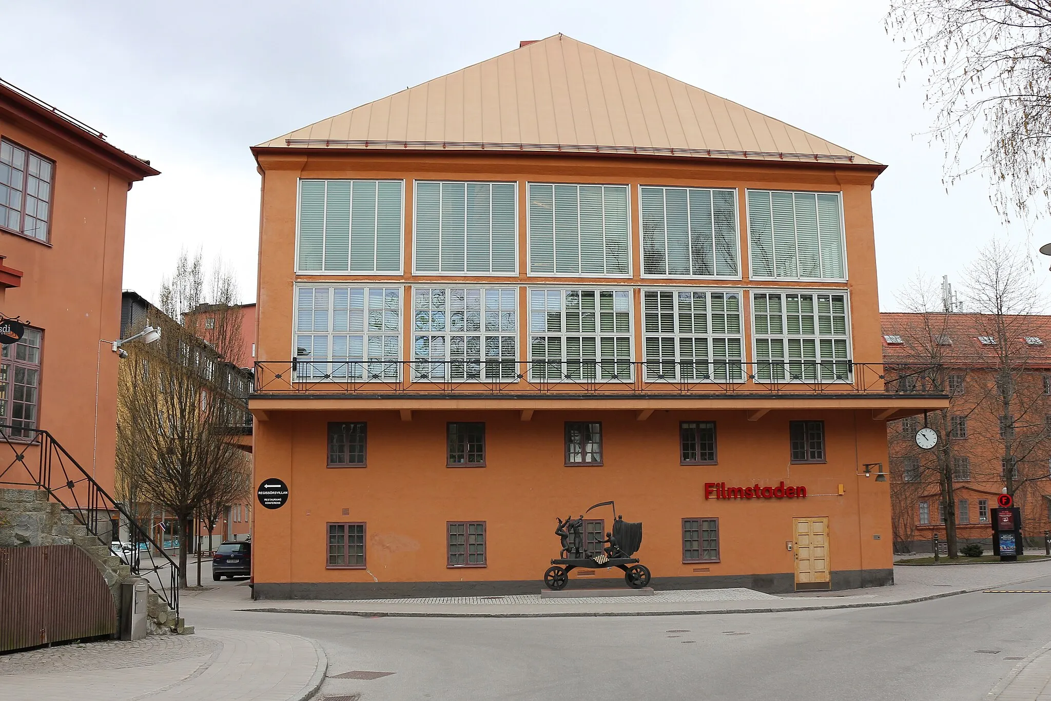 Photo showing: Filmstaden Råsunda, Solna