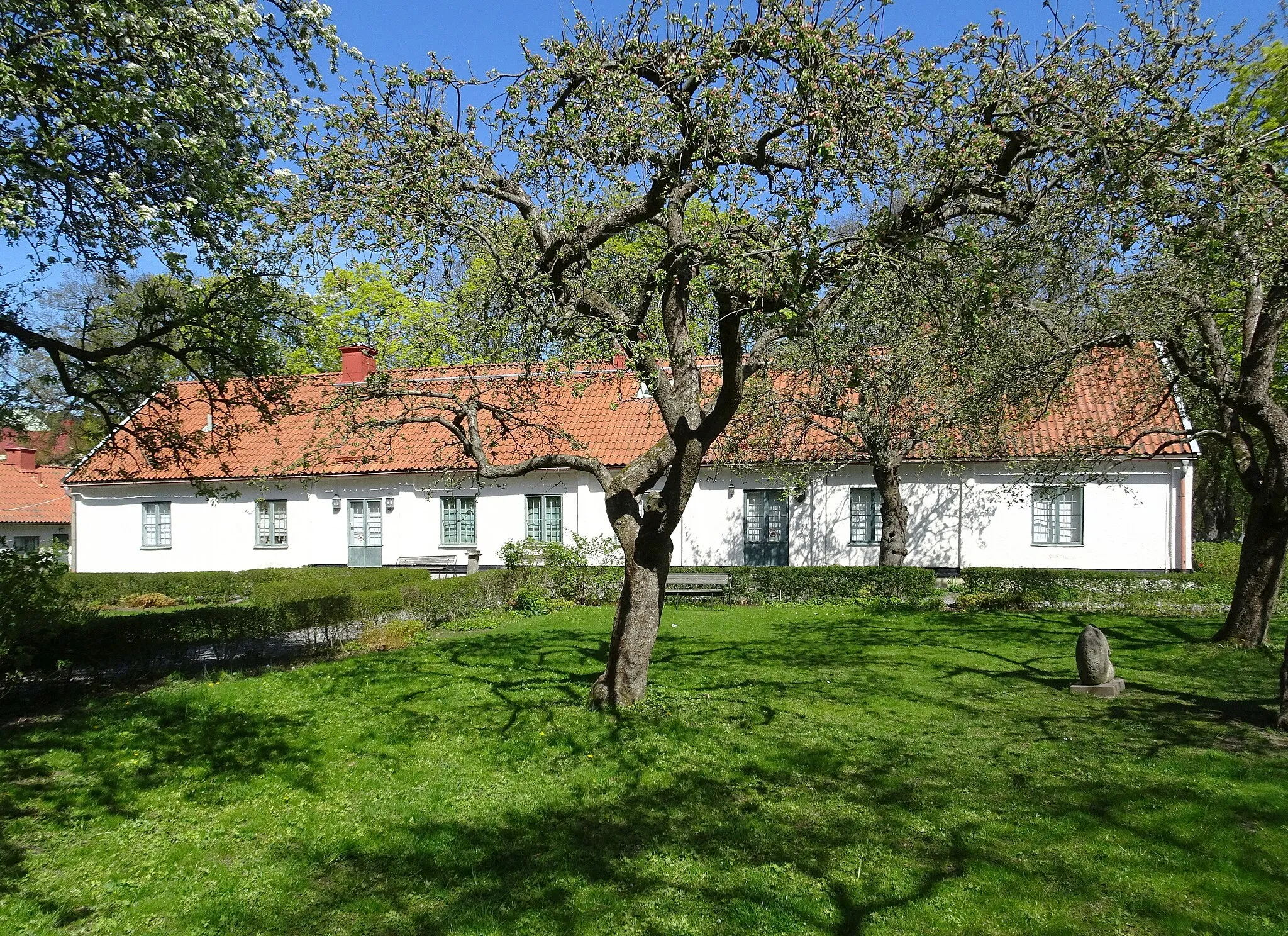 Photo showing: Charlottenburgs gård, huvudbyggnad